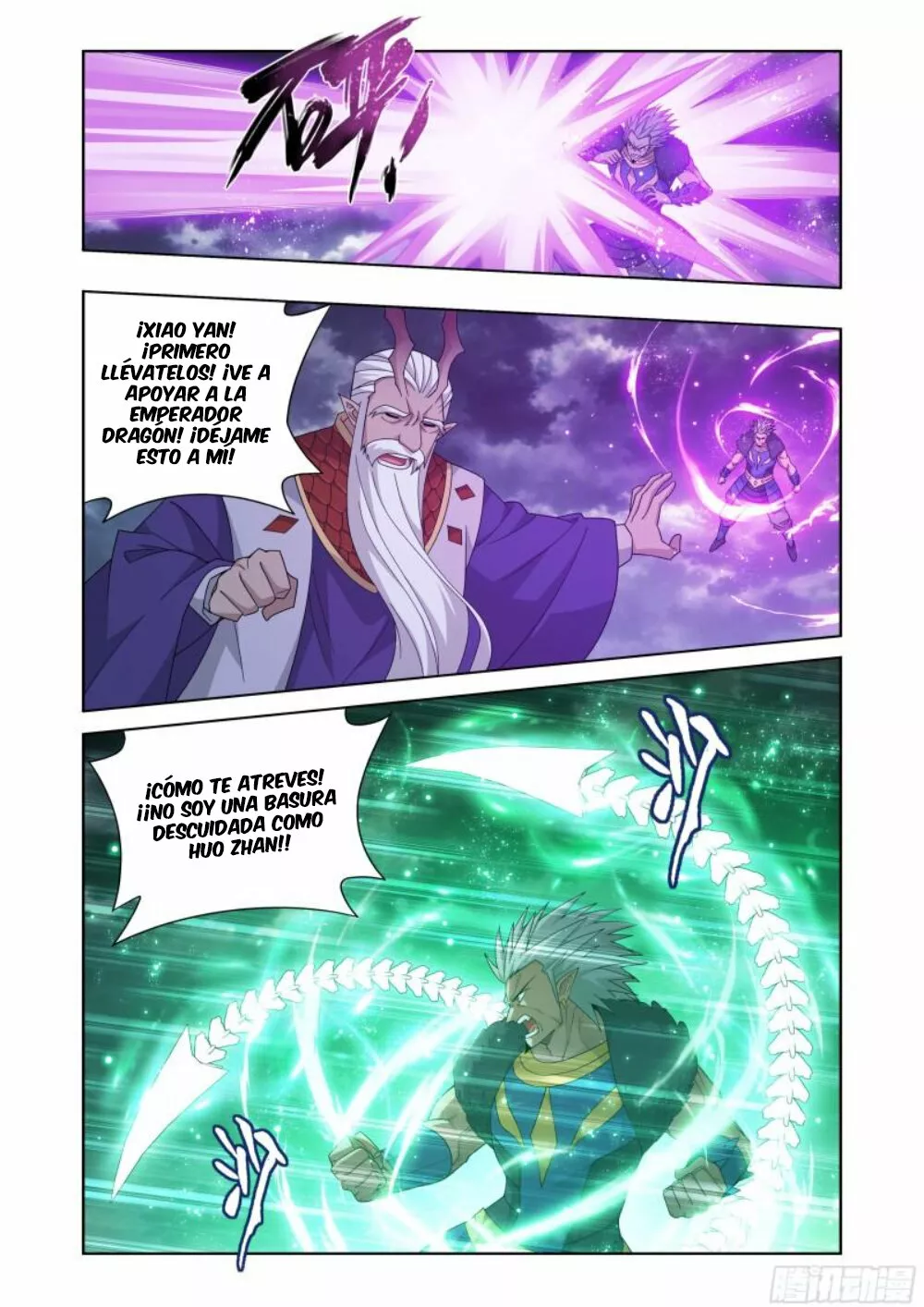 Read Dou Po Cang Qiong es Manga Online