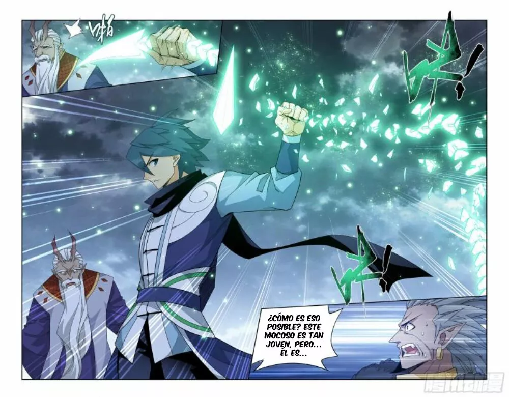 Read Dou Po Cang Qiong es Manga Online