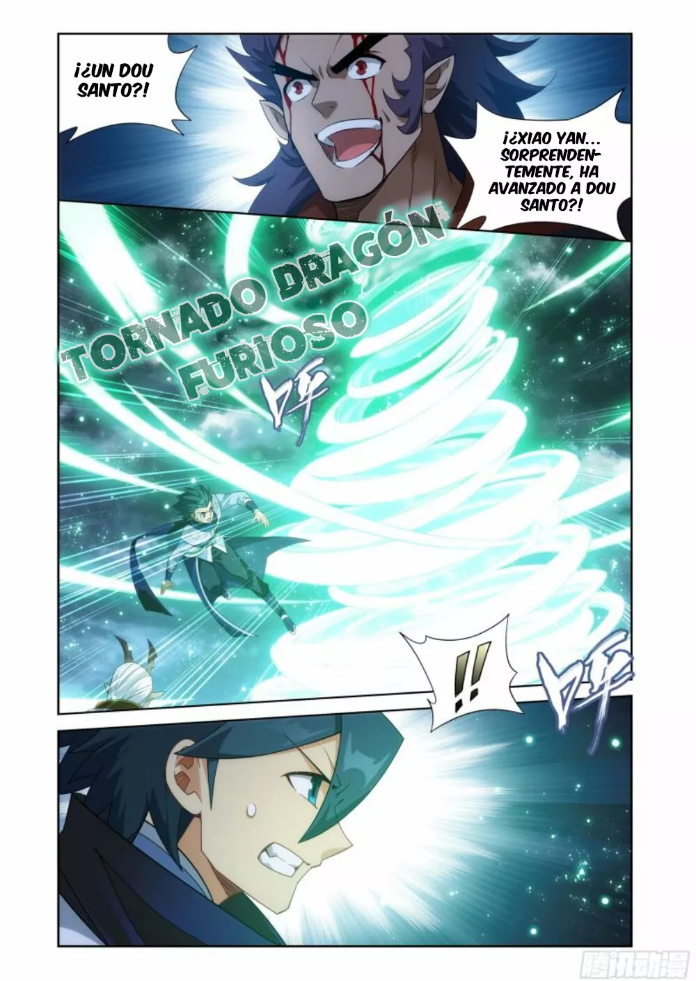 Read Dou Po Cang Qiong es Manga Online