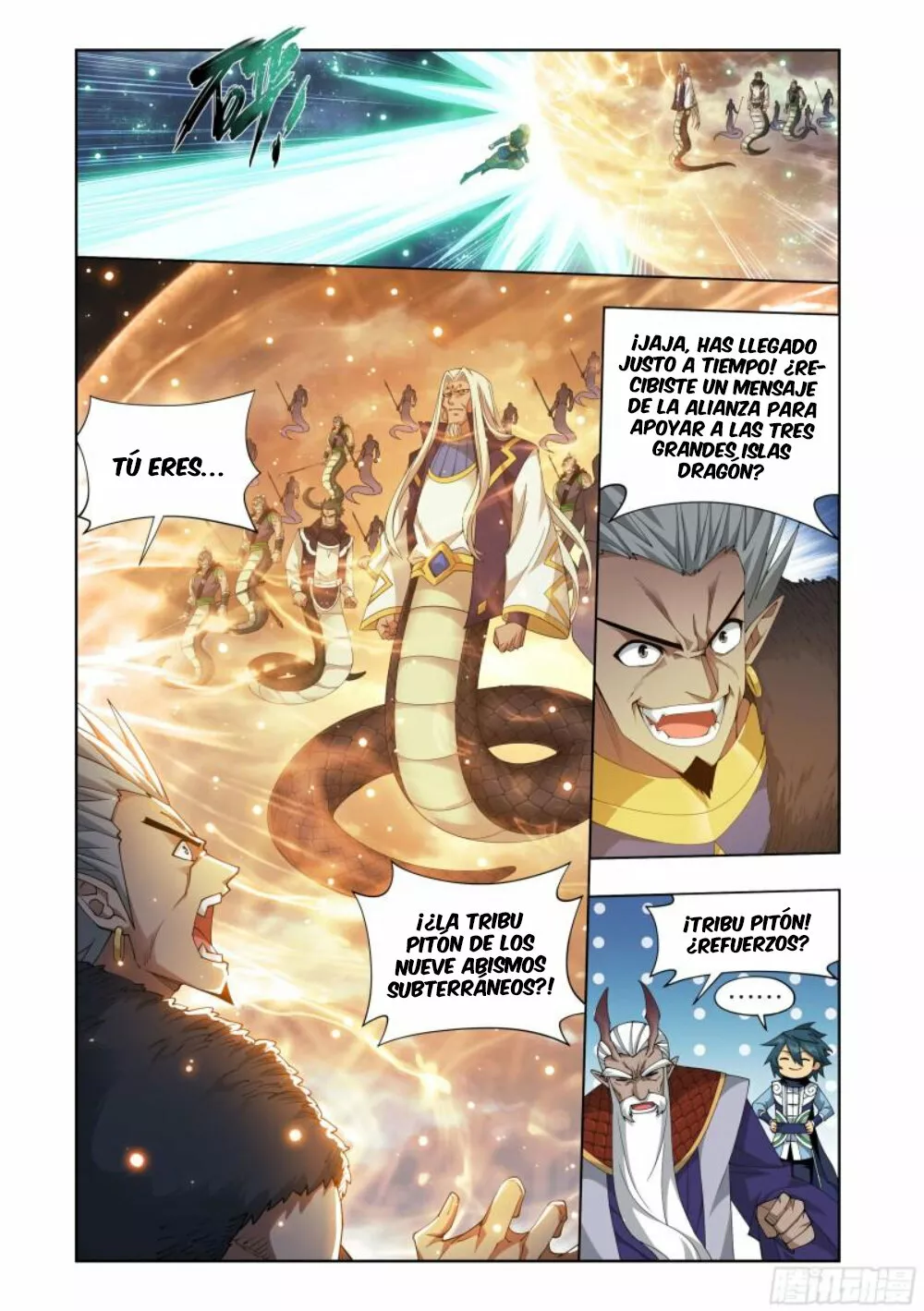 Read Dou Po Cang Qiong es Manga Online