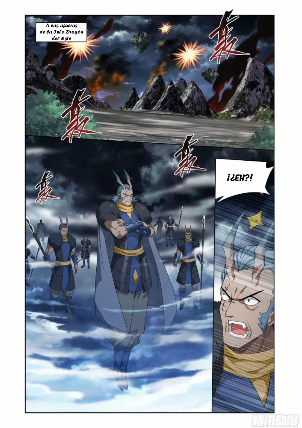 Read Dou Po Cang Qiong es Manga Online