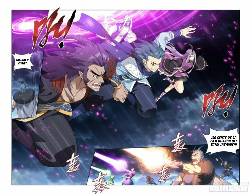Read Dou Po Cang Qiong es Manga Online