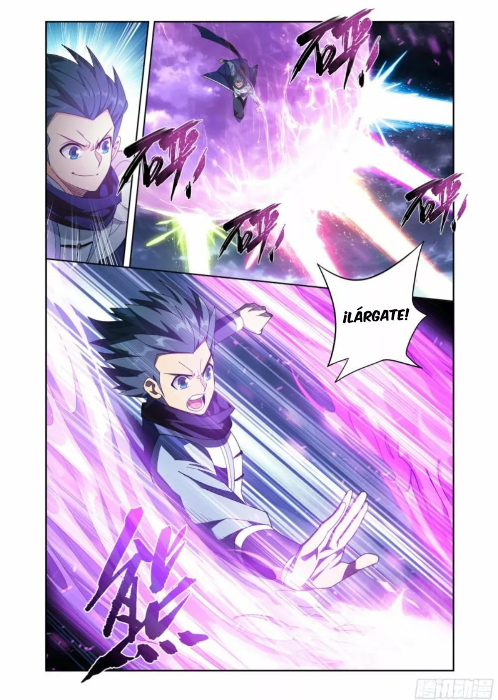 Read Dou Po Cang Qiong es Manga Online
