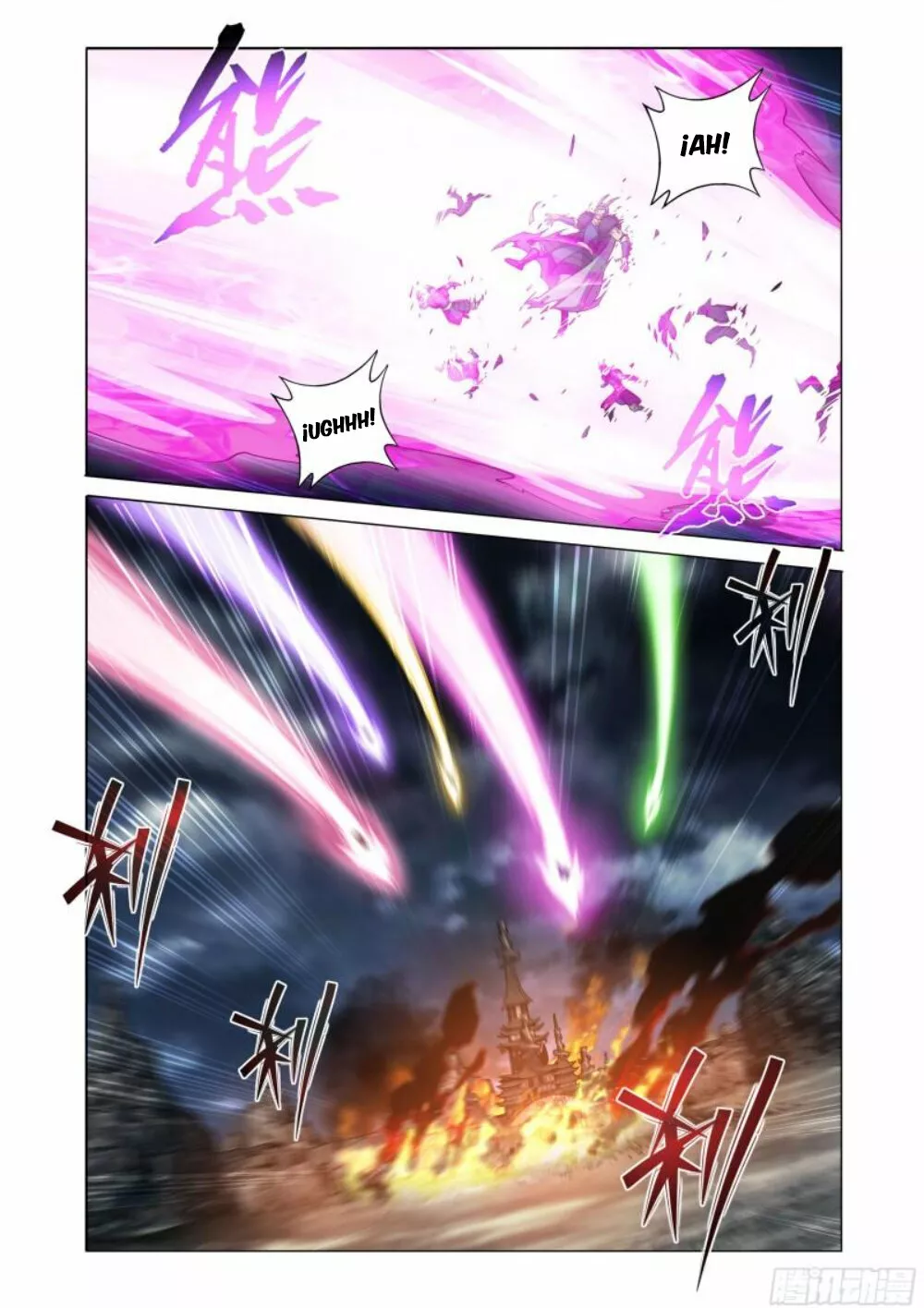 Read Dou Po Cang Qiong es Manga Online