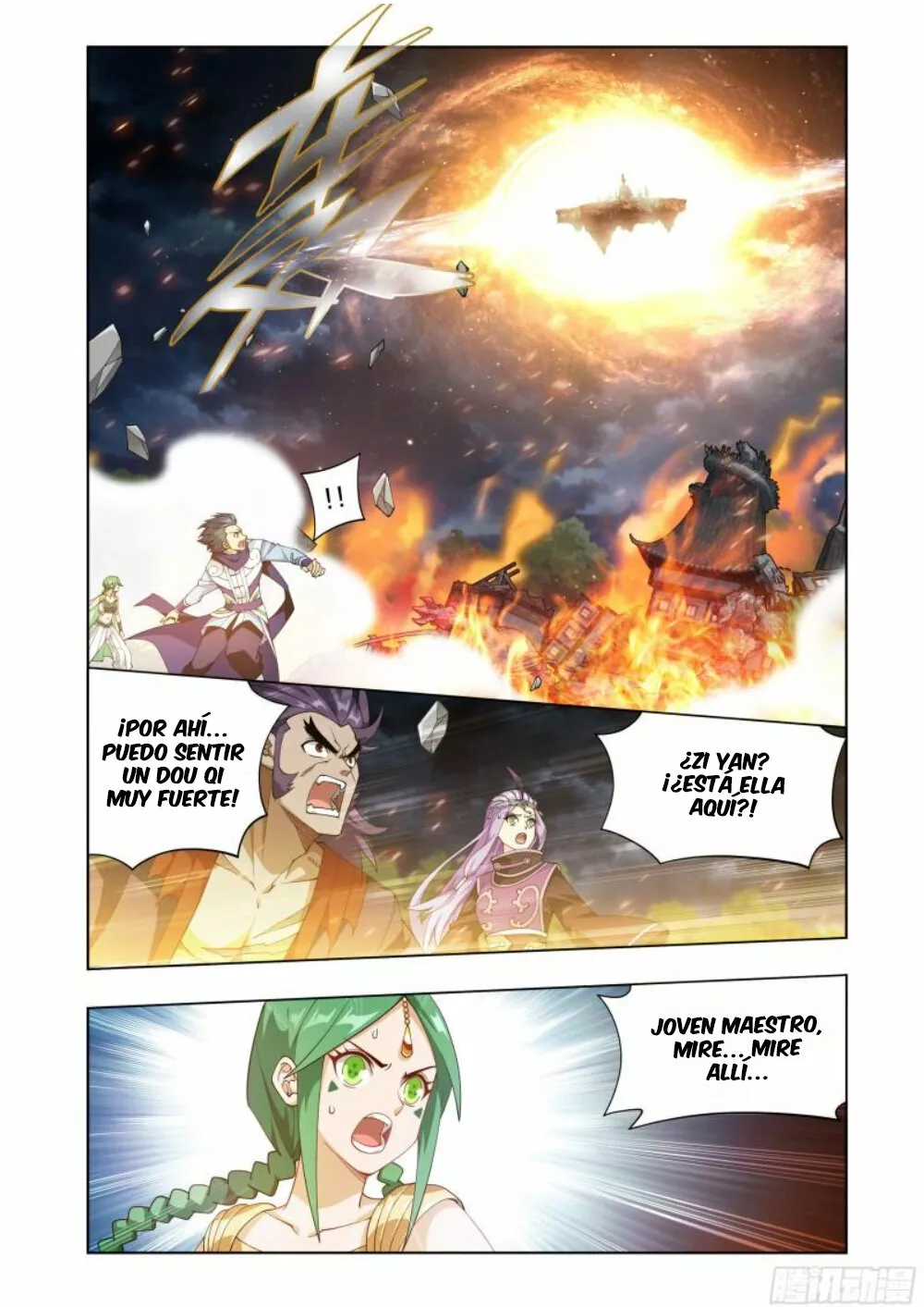 Read Dou Po Cang Qiong es Manga Online