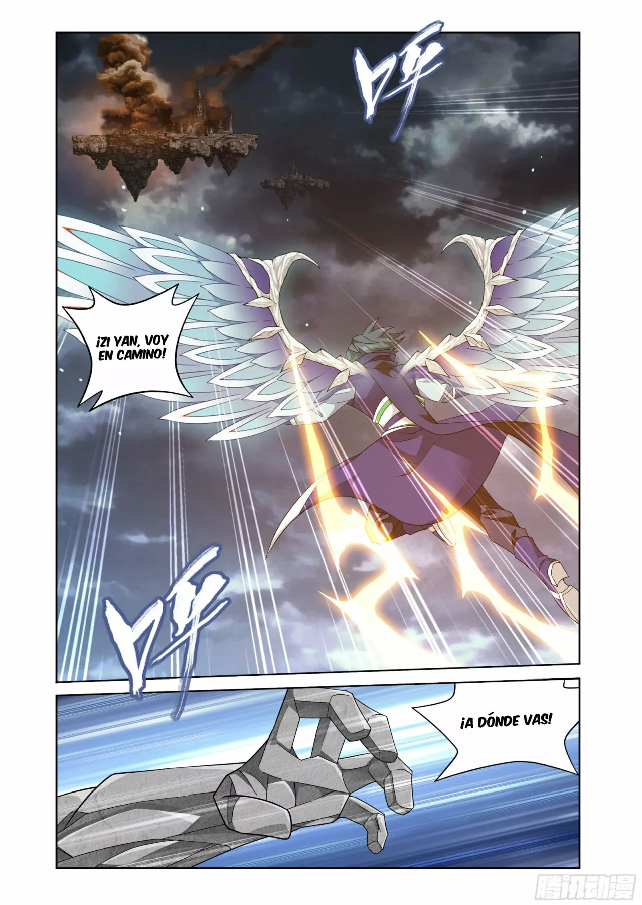 Read Dou Po Cang Qiong es Manga Online