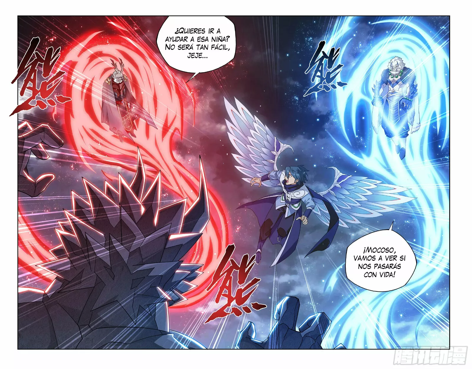 Read Dou Po Cang Qiong es Manga Online