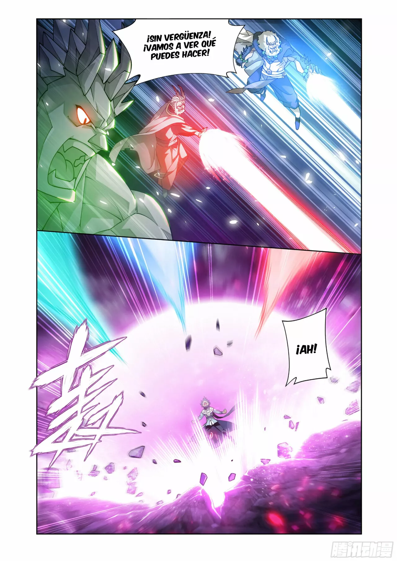 Read Dou Po Cang Qiong es Manga Online