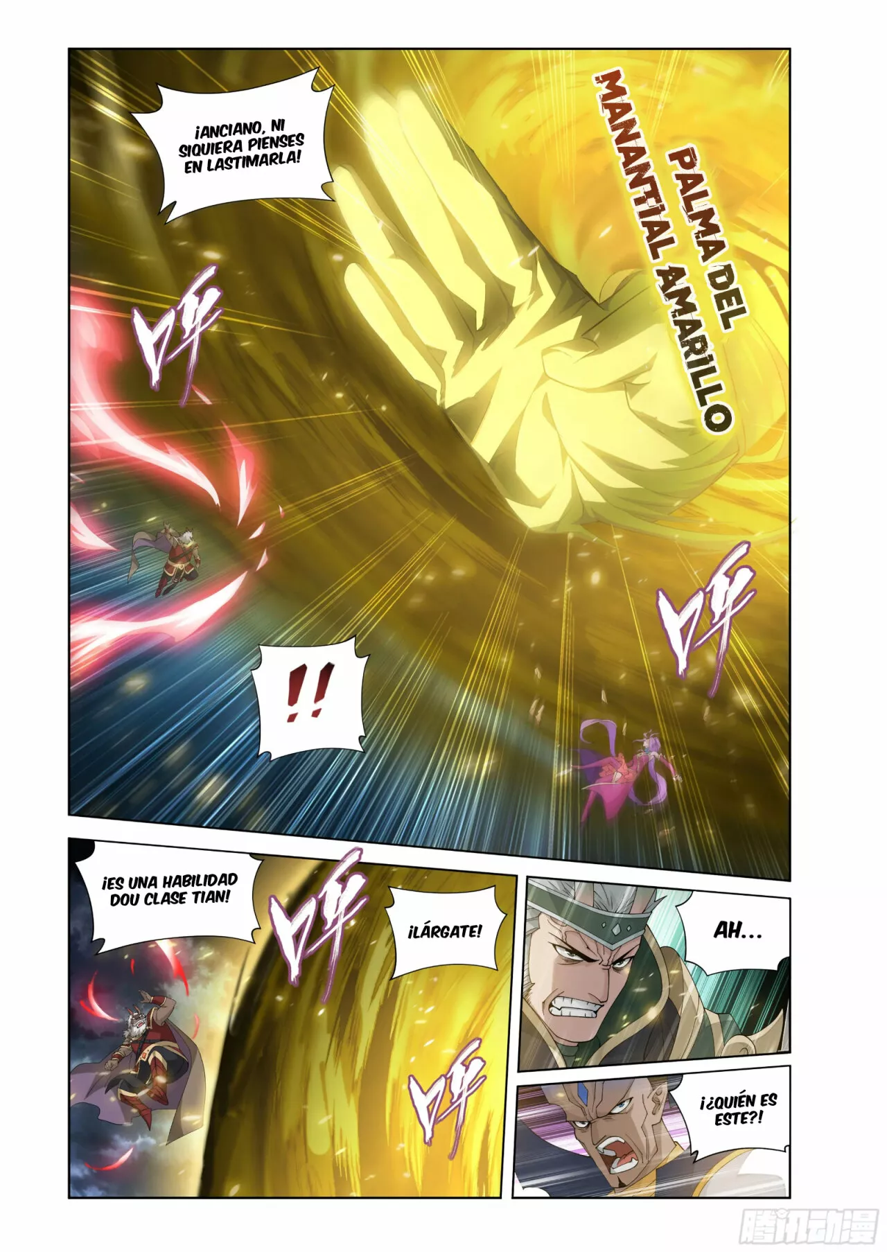 Read Dou Po Cang Qiong es Manga Online