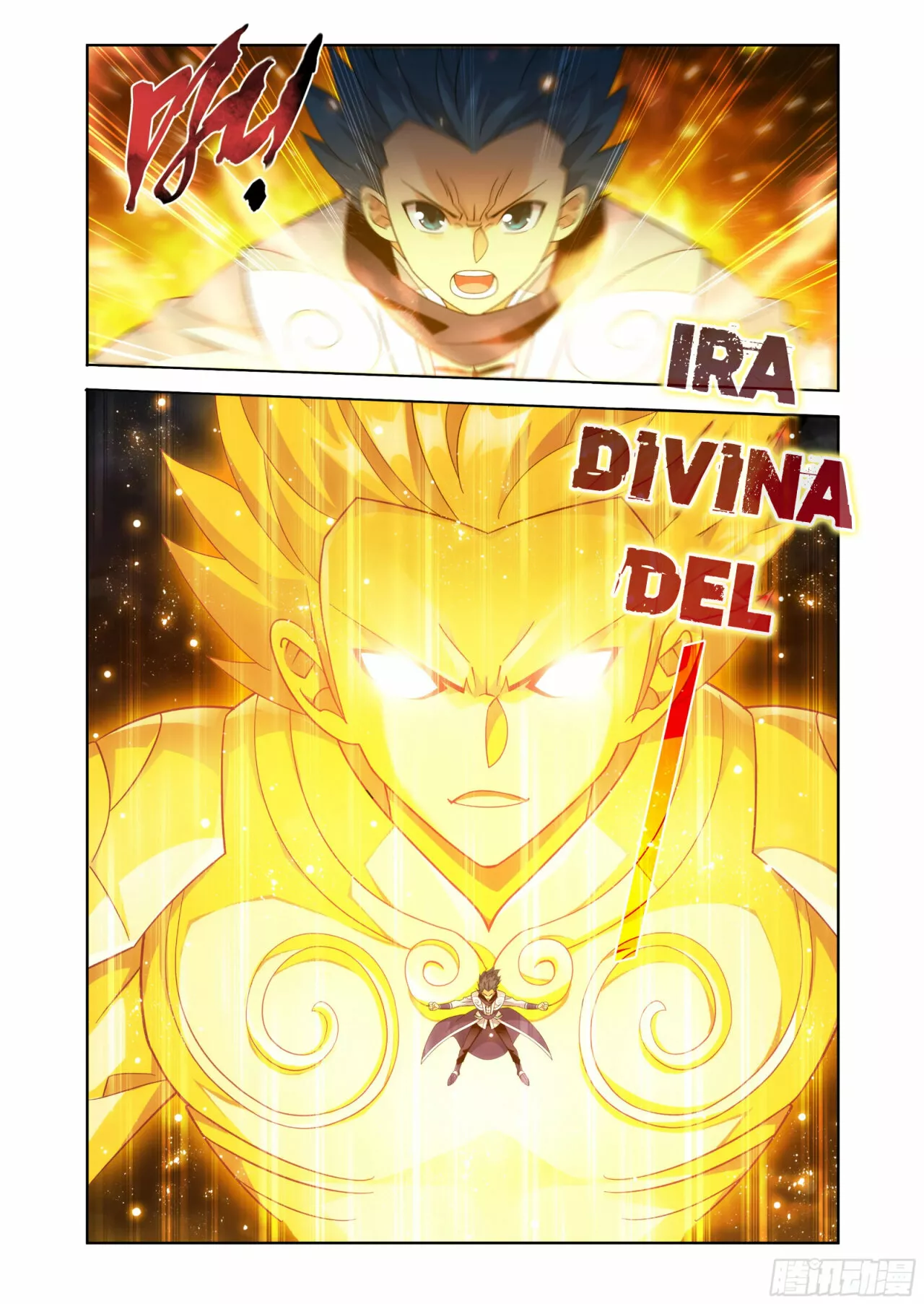Read Dou Po Cang Qiong es Manga Online