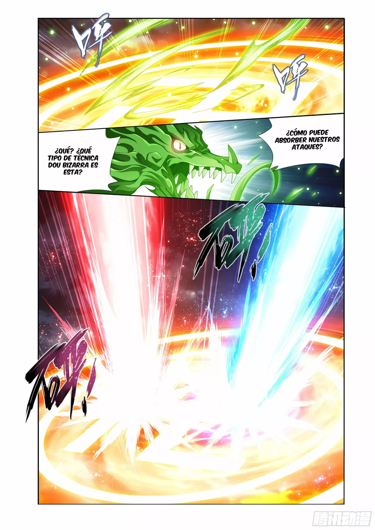 Read Dou Po Cang Qiong es Manga Online