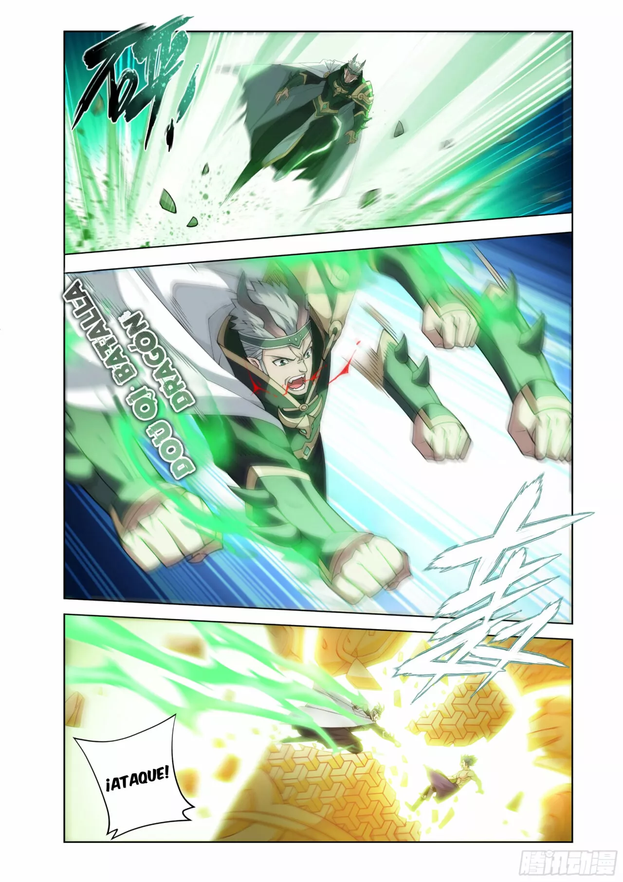 Read Dou Po Cang Qiong es Manga Online