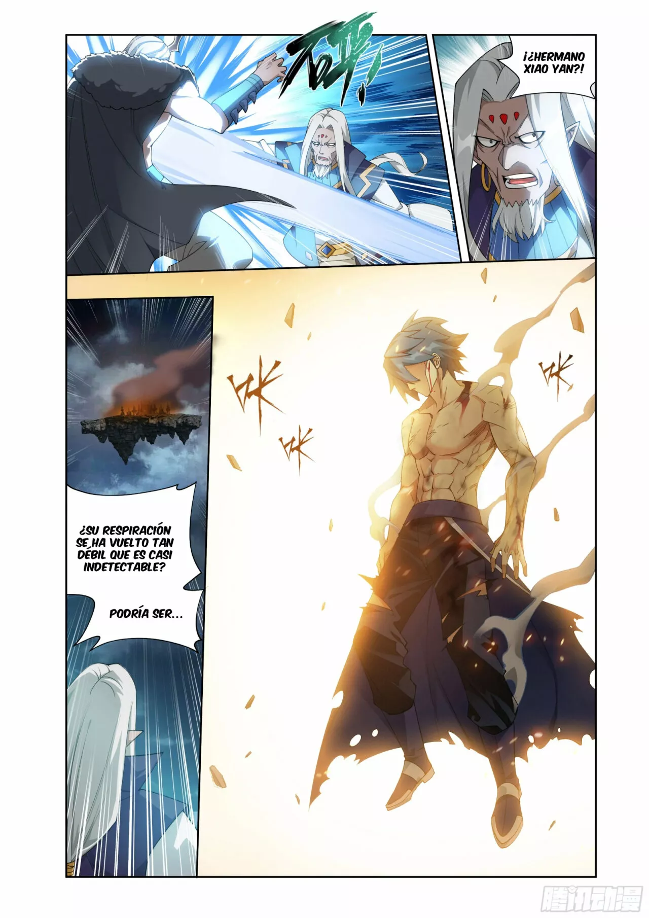 Read Dou Po Cang Qiong es Manga Online