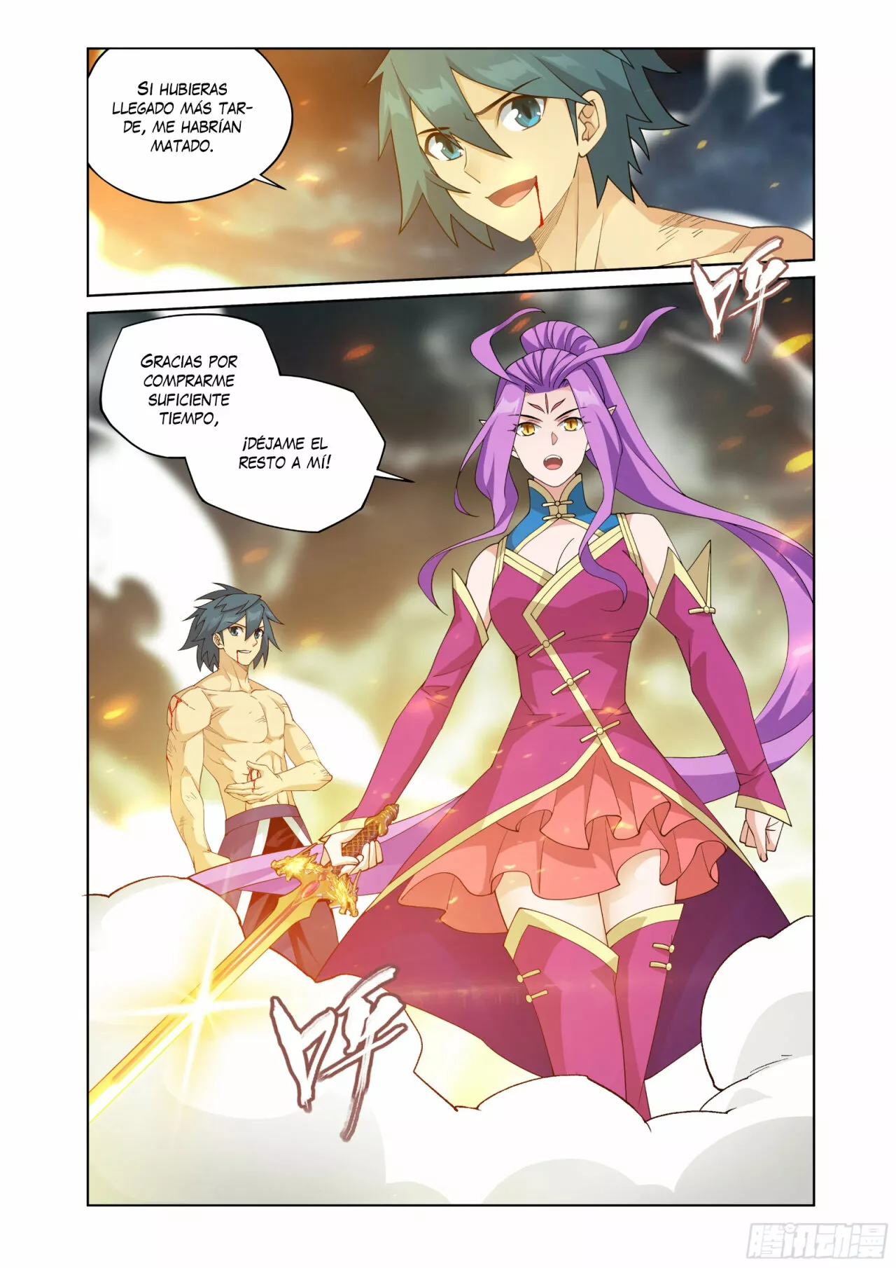 Read Dou Po Cang Qiong es Manga Online