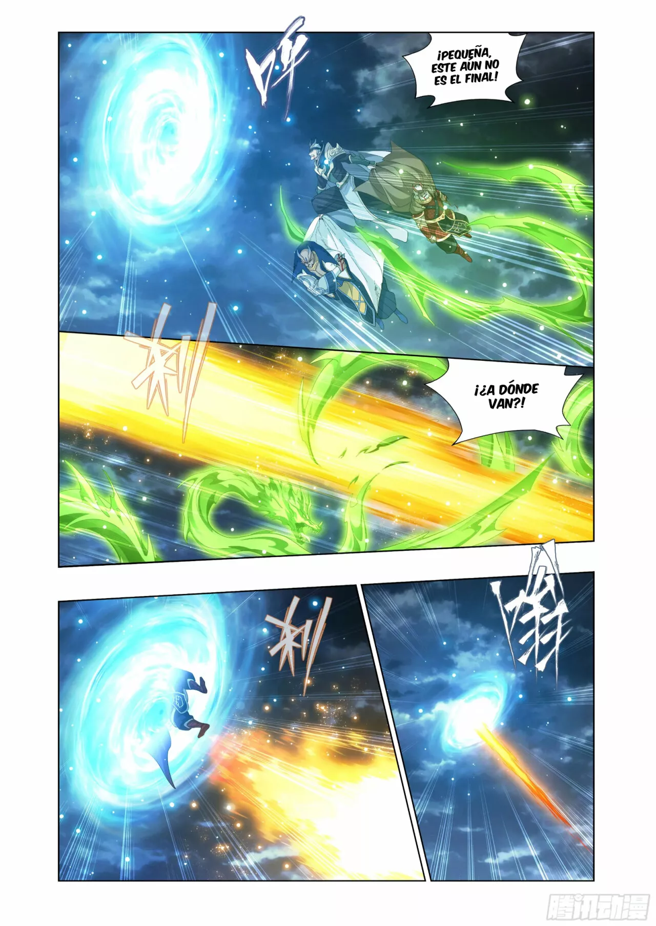Read Dou Po Cang Qiong es Manga Online