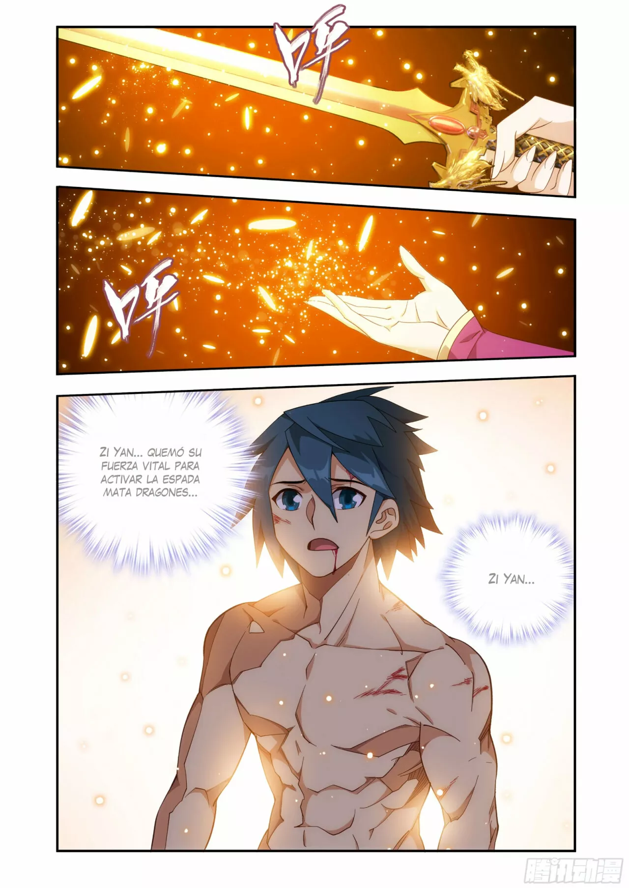 Read Dou Po Cang Qiong es Manga Online