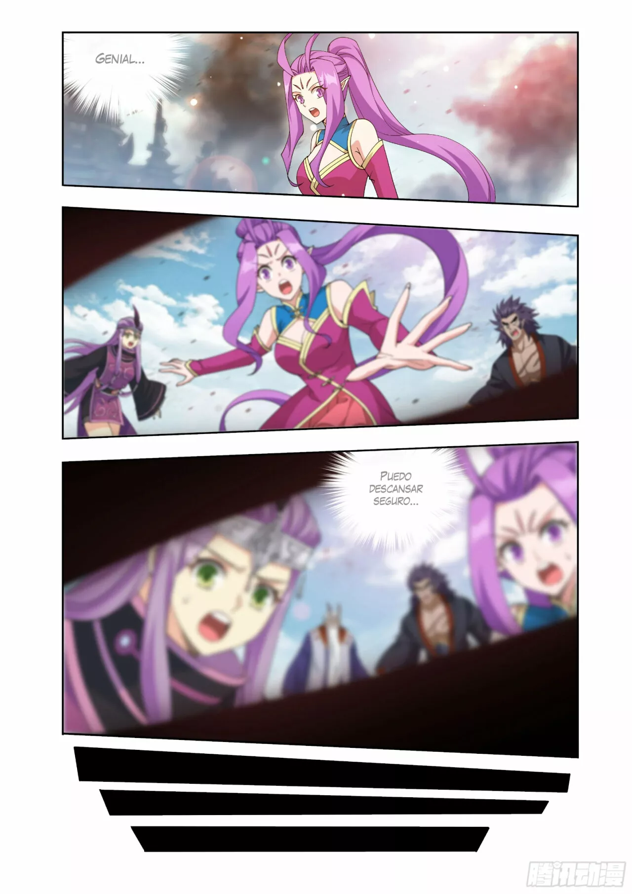 Read Dou Po Cang Qiong es Manga Online