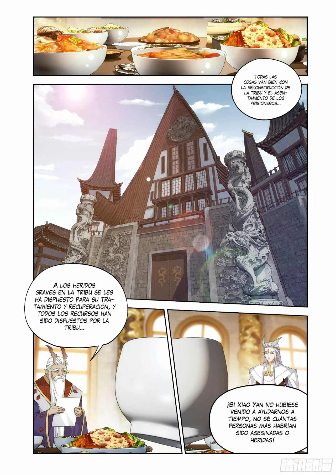 Read Dou Po Cang Qiong es Manga Online