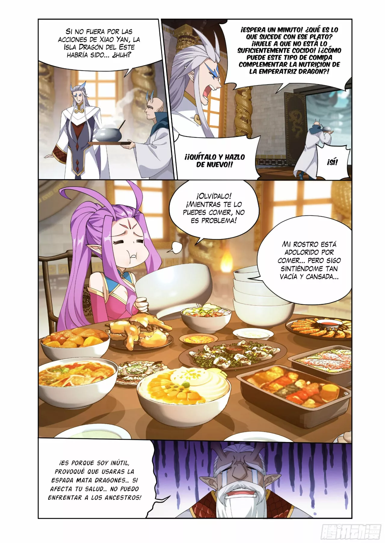 Read Dou Po Cang Qiong es Manga Online
