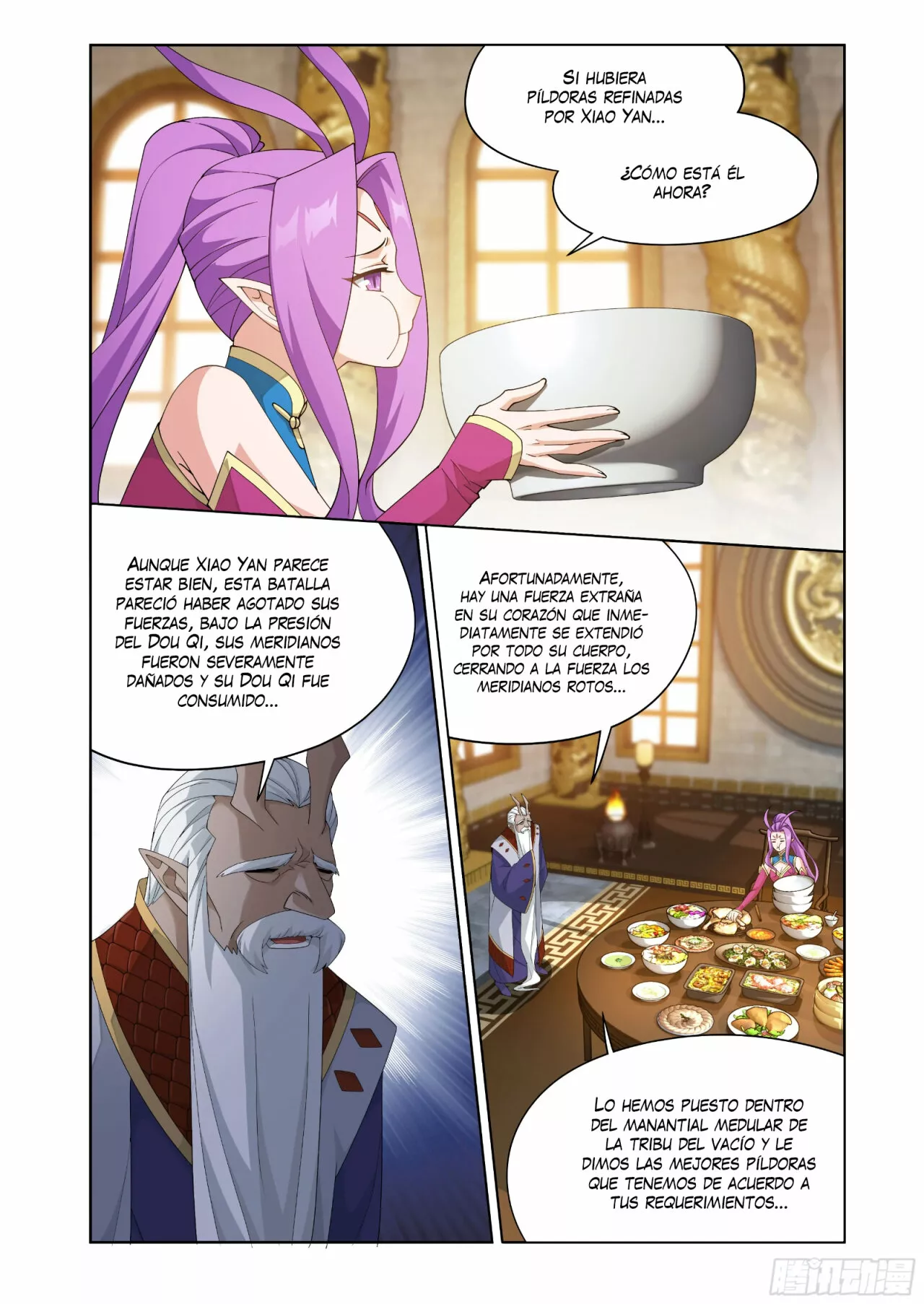 Read Dou Po Cang Qiong es Manga Online