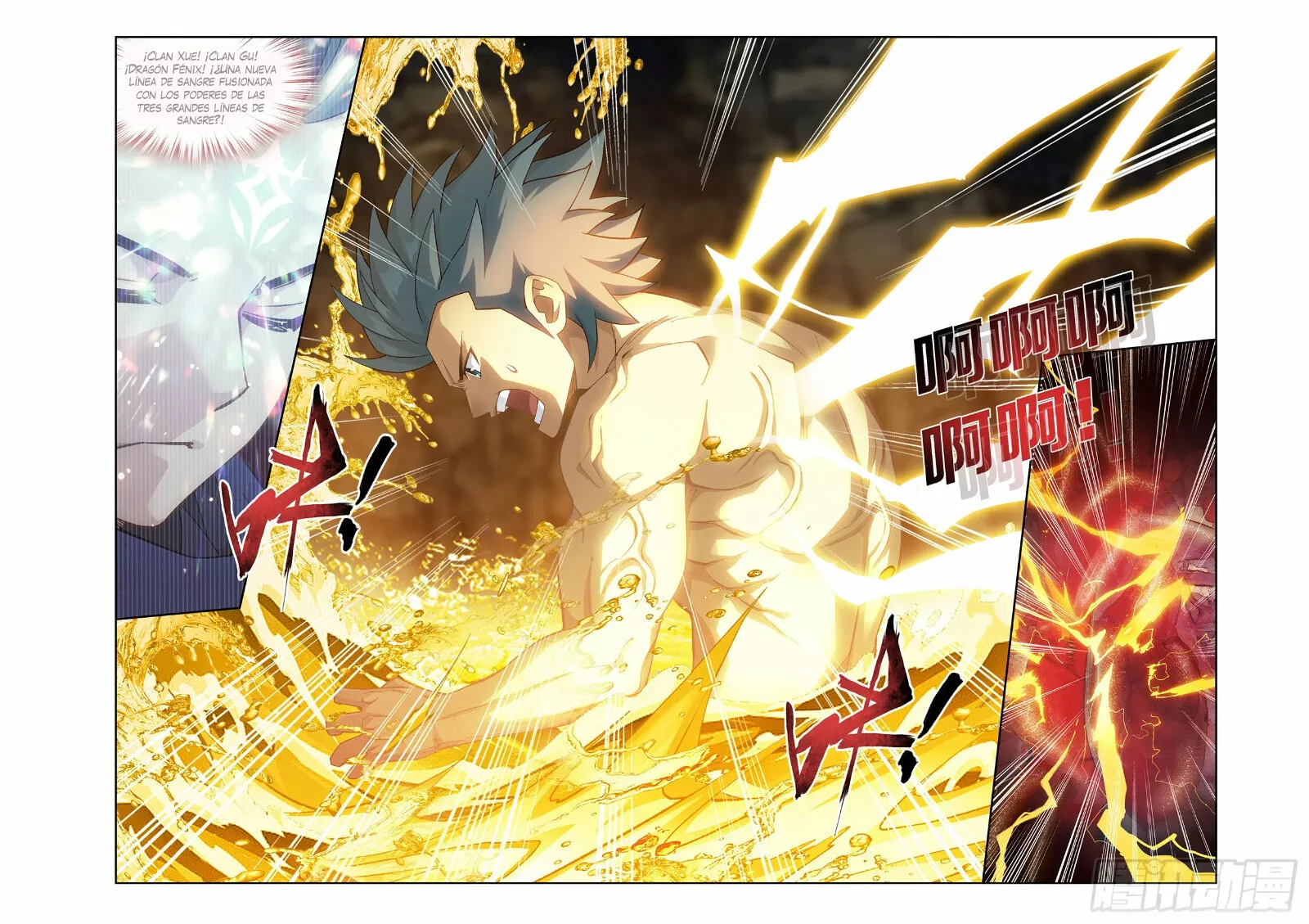 Read Dou Po Cang Qiong es Manga Online