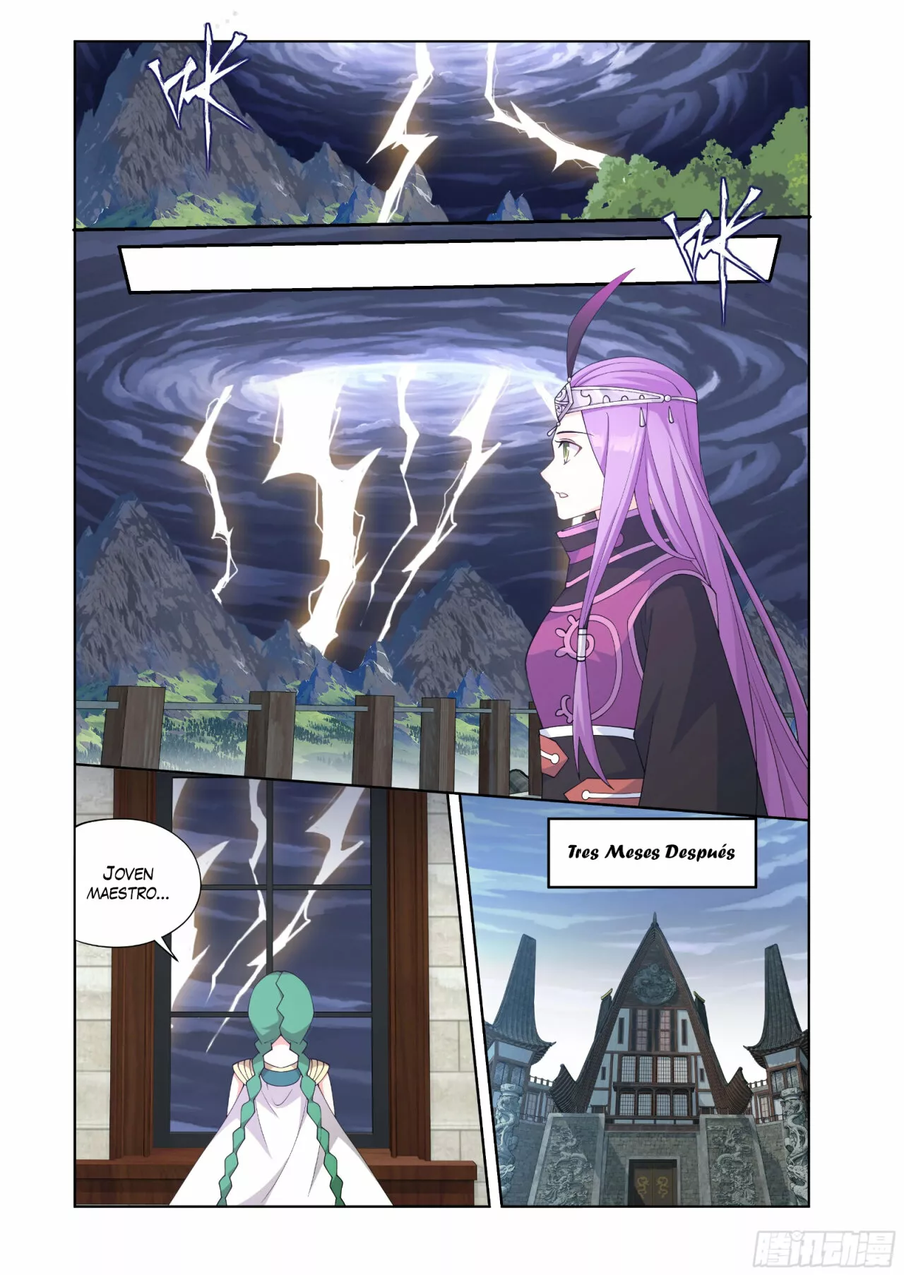 Read Dou Po Cang Qiong es Manga Online