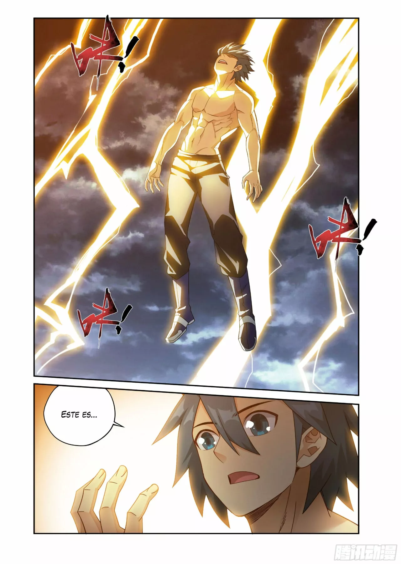 Read Dou Po Cang Qiong es Manga Online