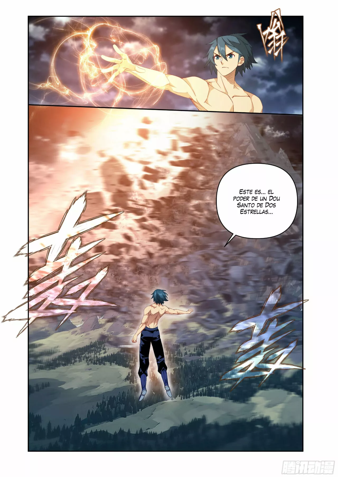 Read Dou Po Cang Qiong es Manga Online