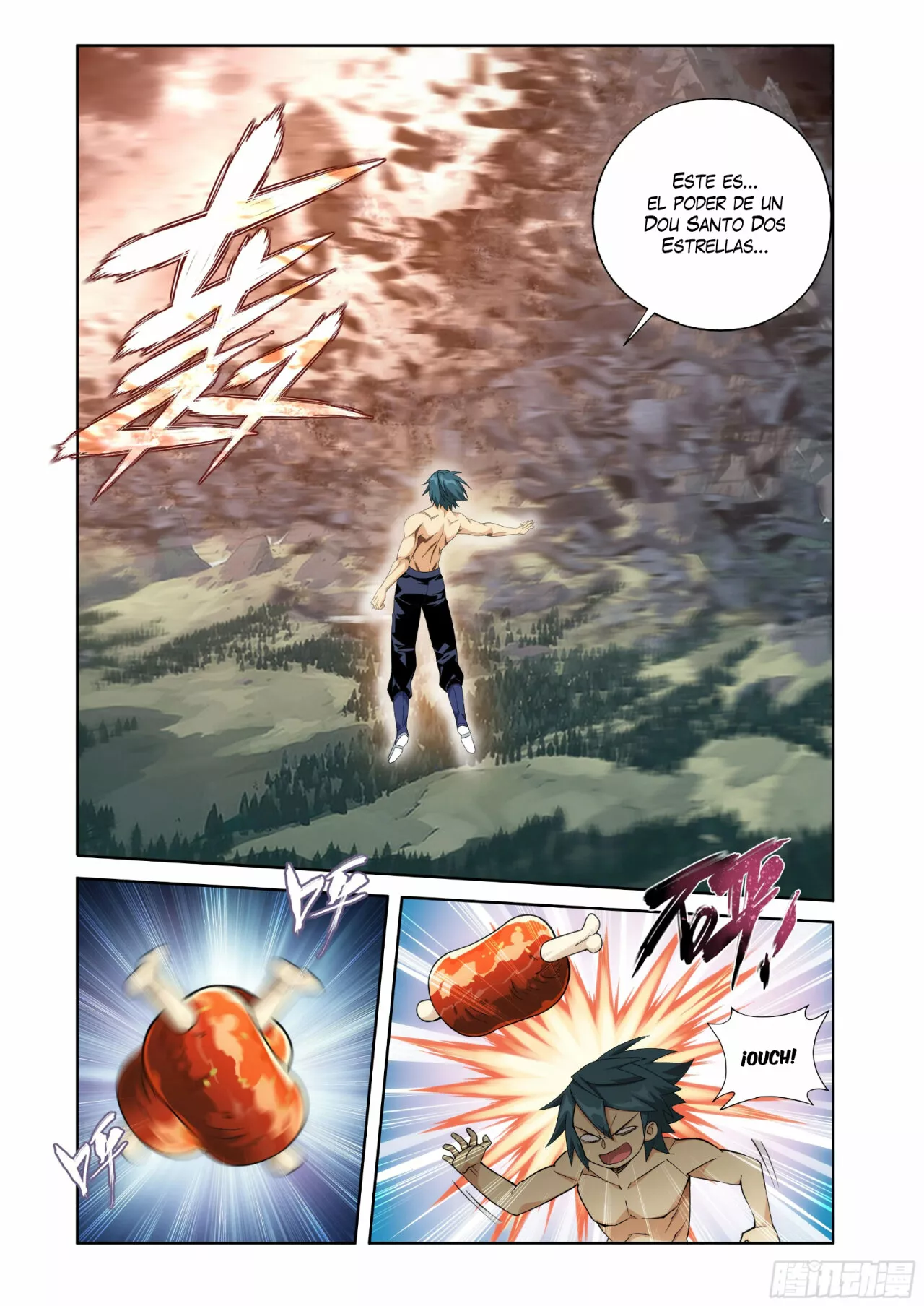 Read Dou Po Cang Qiong es Manga Online