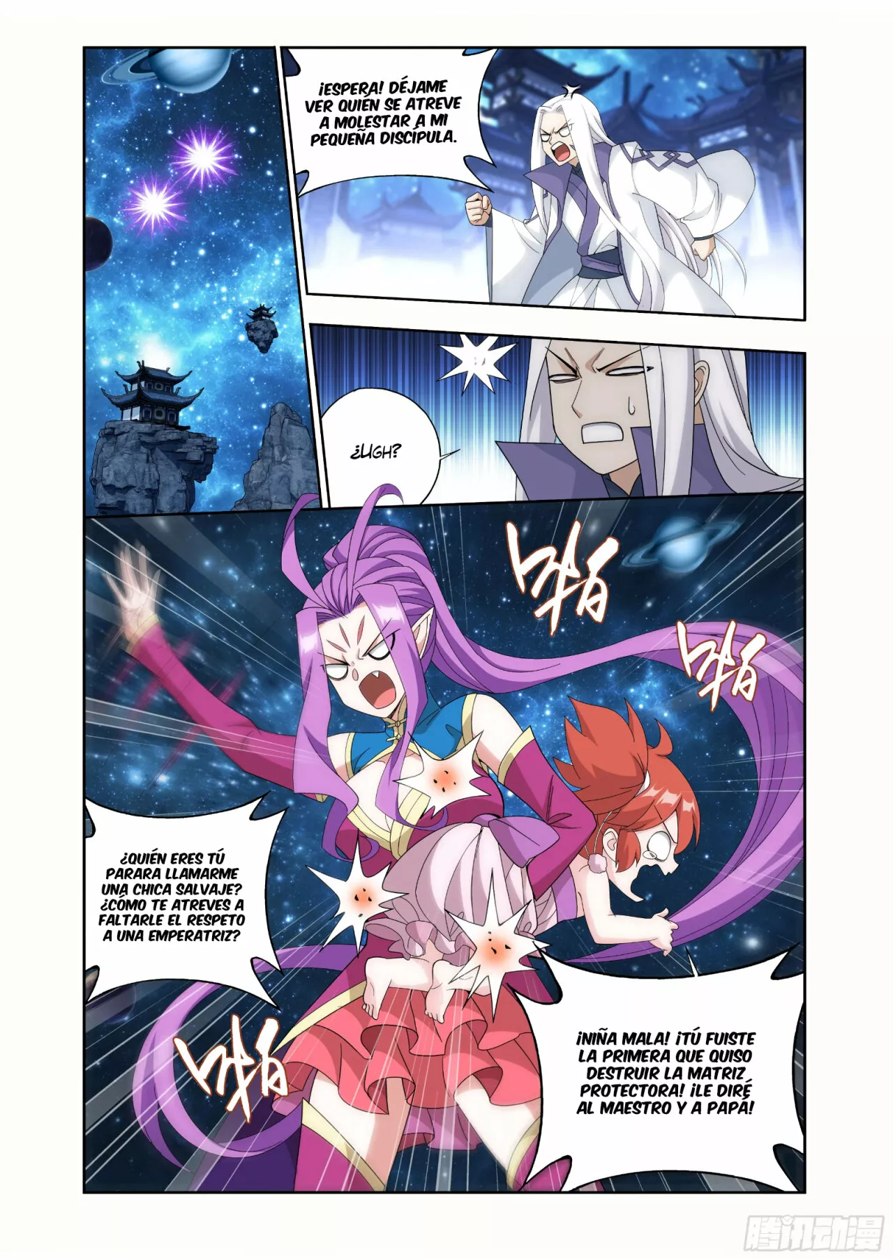 Read Dou Po Cang Qiong es Manga Online