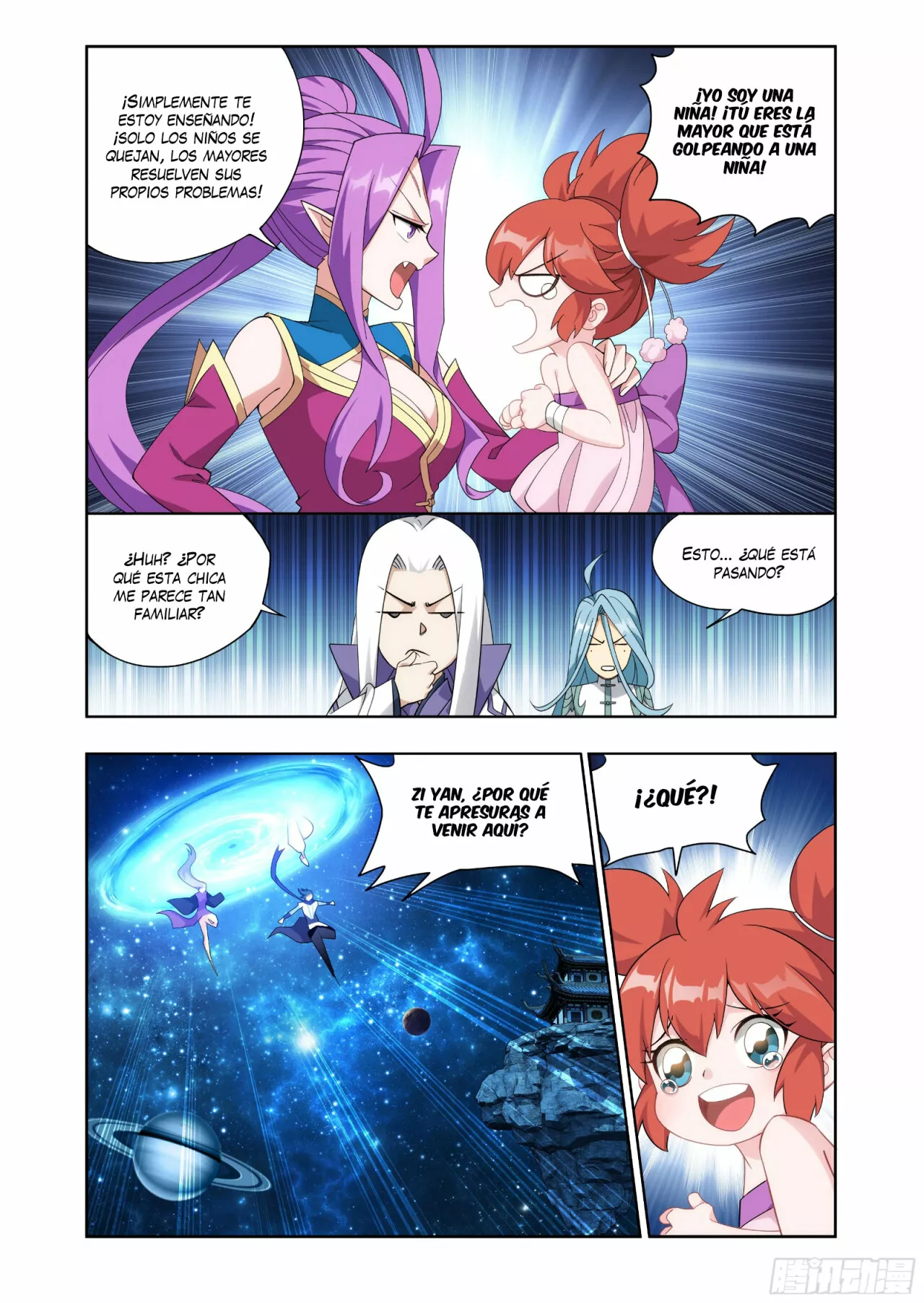 Read Dou Po Cang Qiong es Manga Online