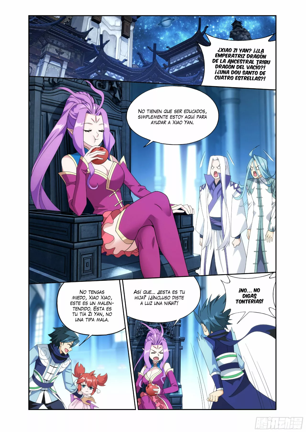 Read Dou Po Cang Qiong es Manga Online