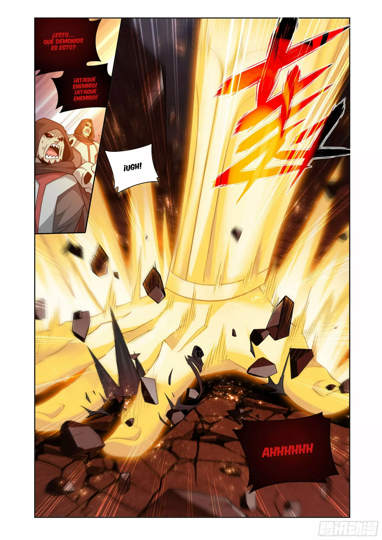 Read Dou Po Cang Qiong es Manga Online