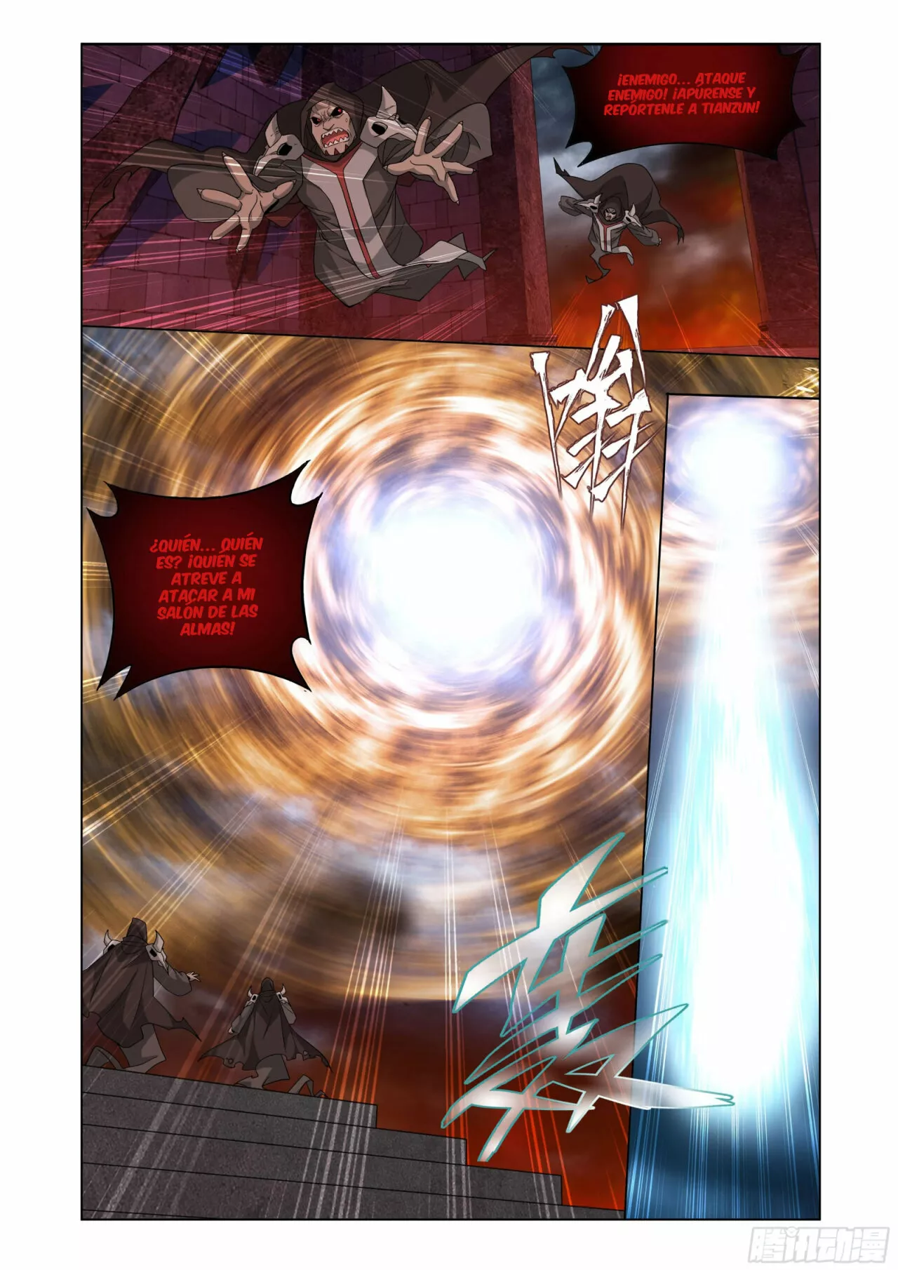 Read Dou Po Cang Qiong es Manga Online