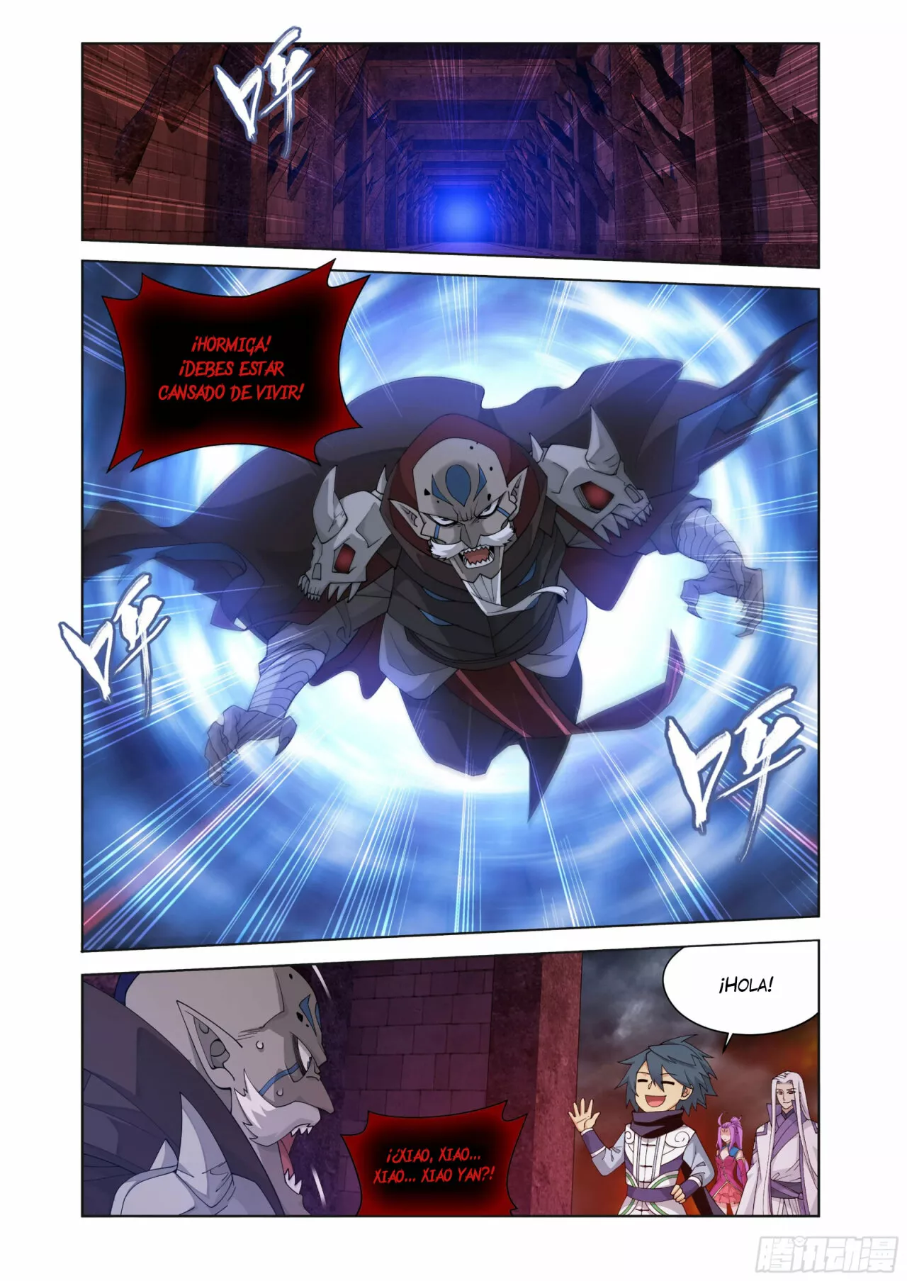 Read Dou Po Cang Qiong es Manga Online