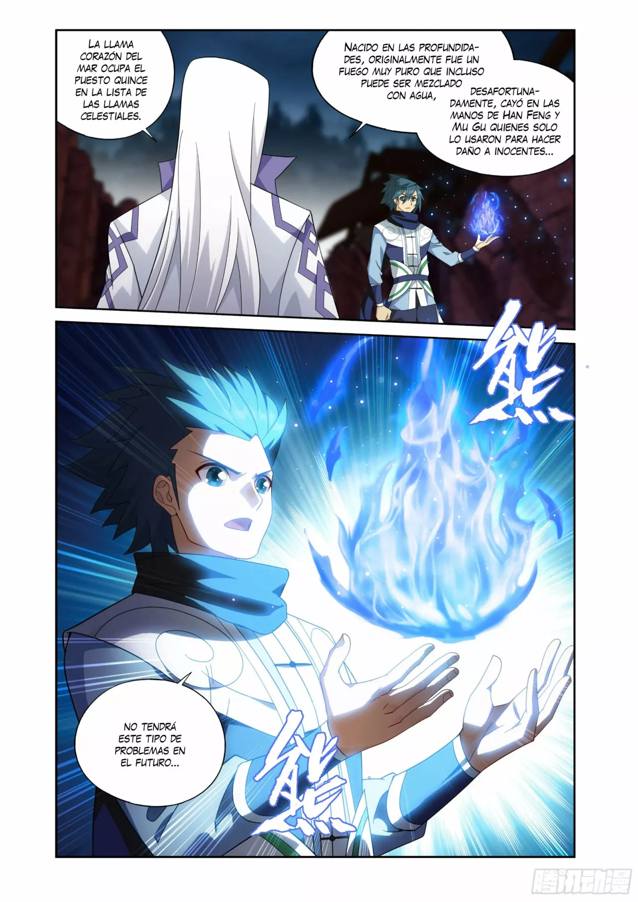 Read Dou Po Cang Qiong es Manga Online
