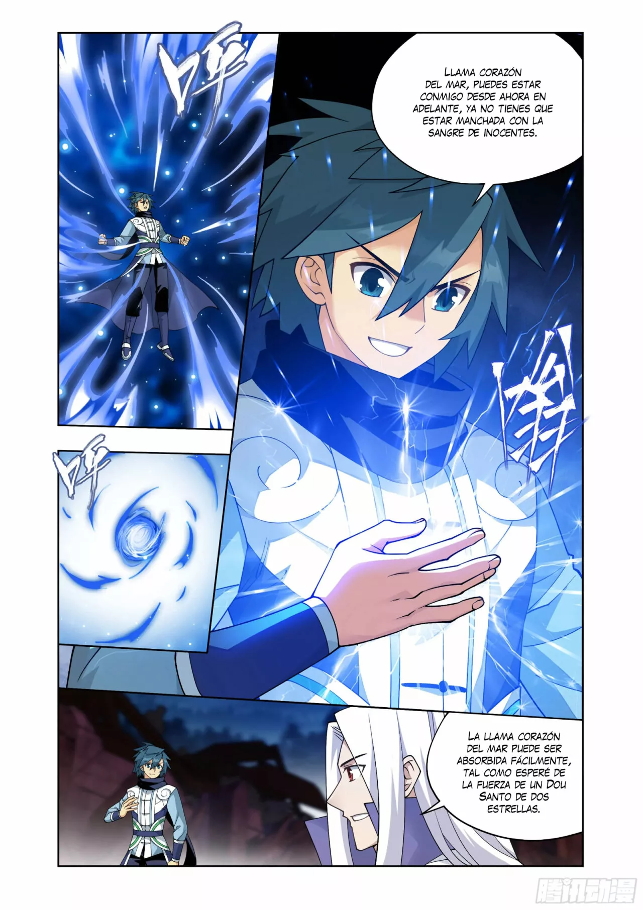 Read Dou Po Cang Qiong es Manga Online