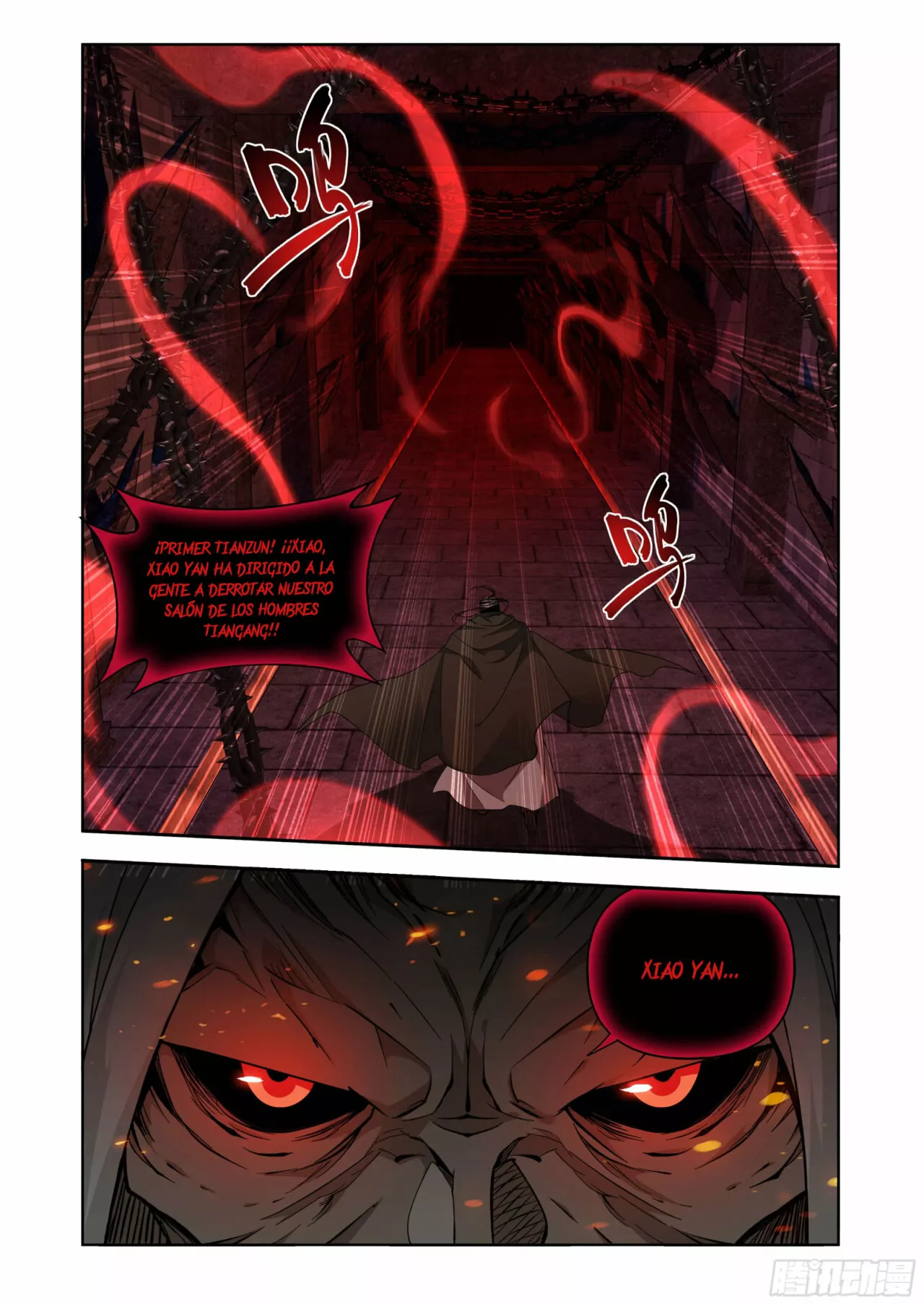 Read Dou Po Cang Qiong es Manga Online