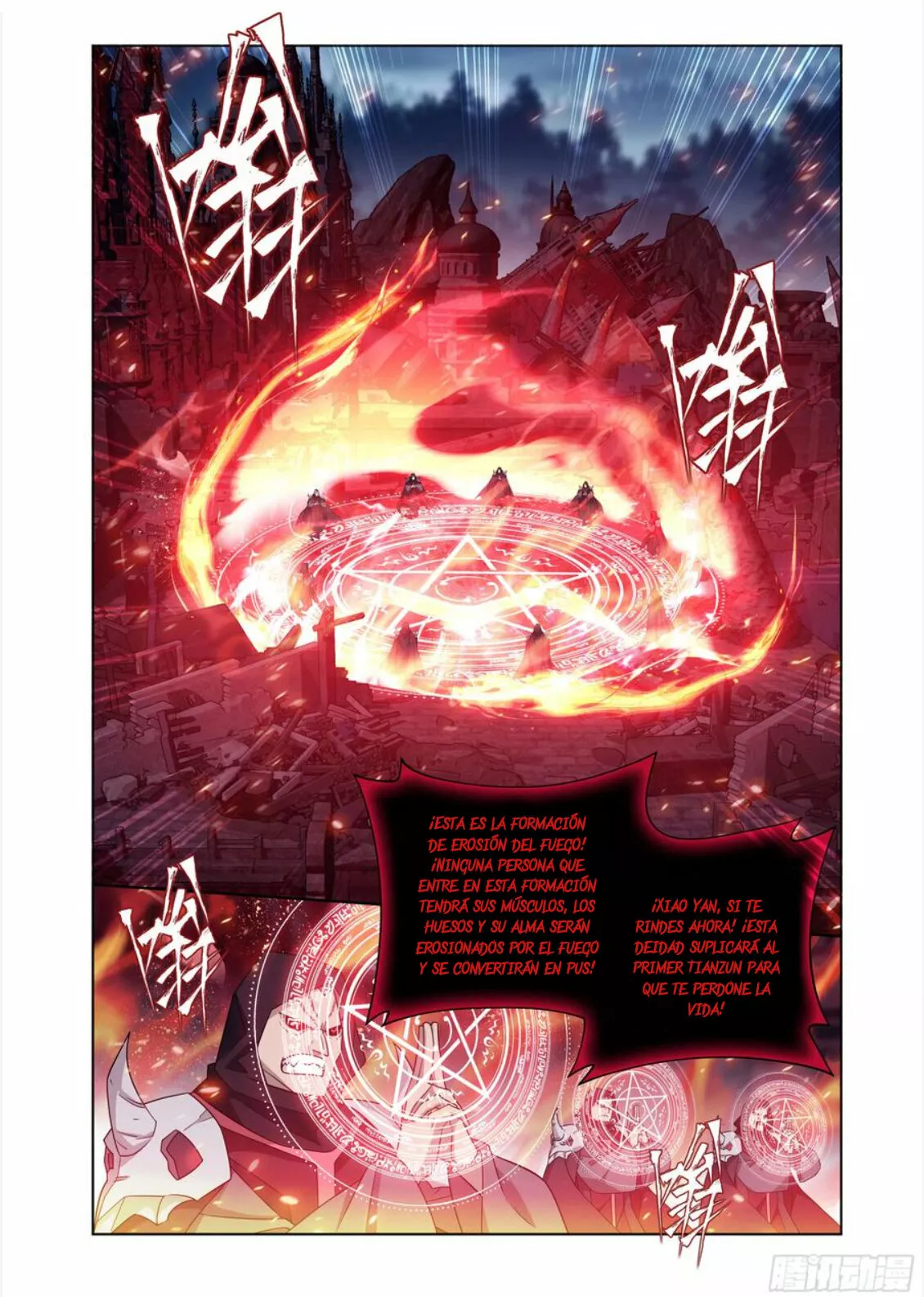 Read Dou Po Cang Qiong es Manga Online