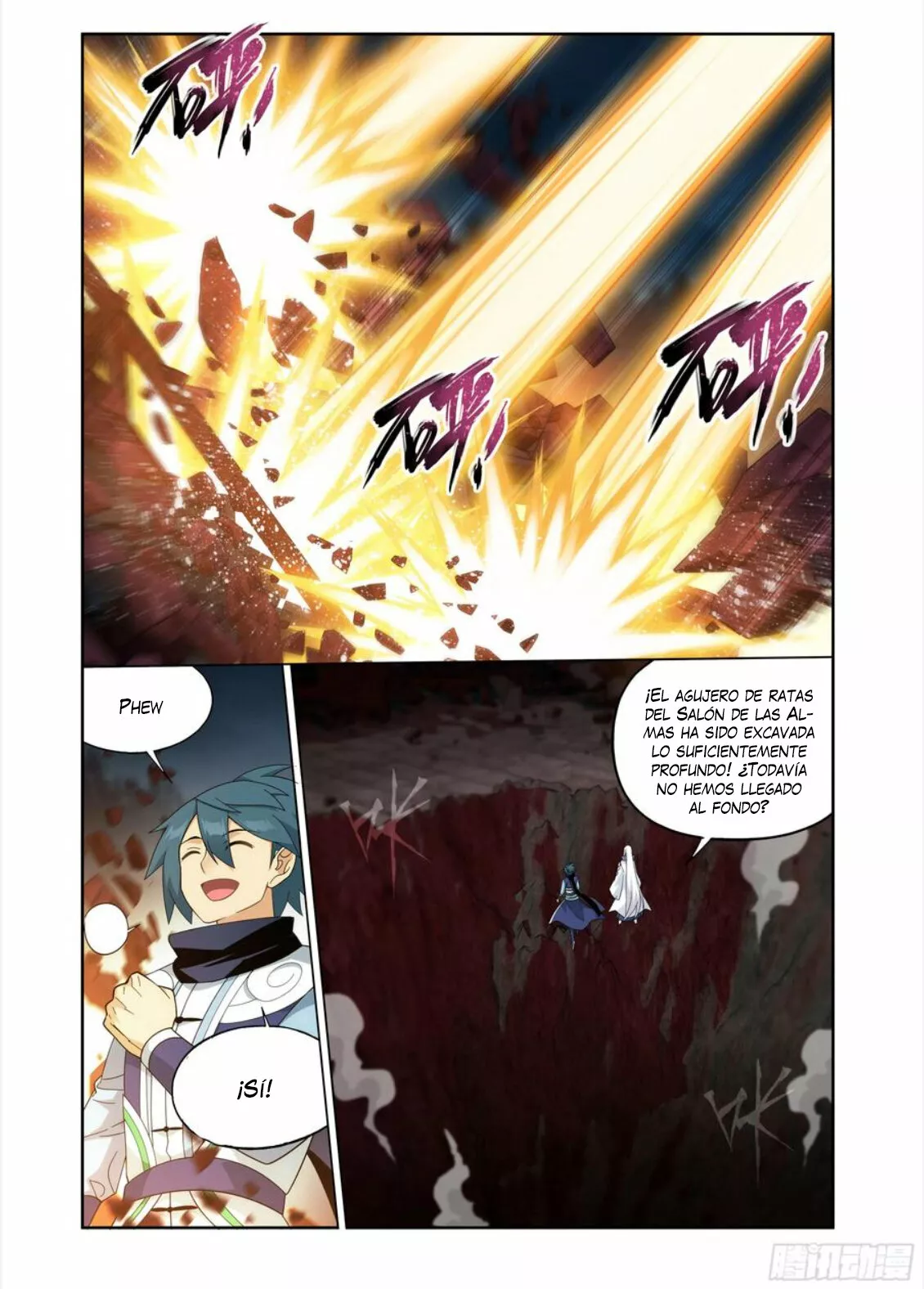 Read Dou Po Cang Qiong es Manga Online