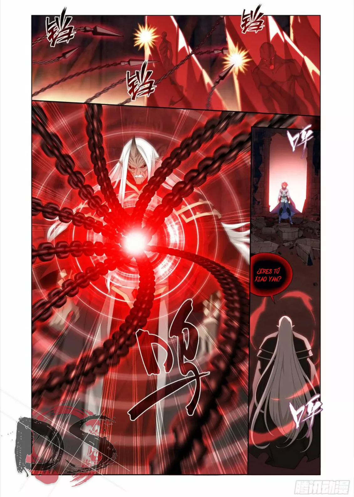Read Dou Po Cang Qiong es Manga Online