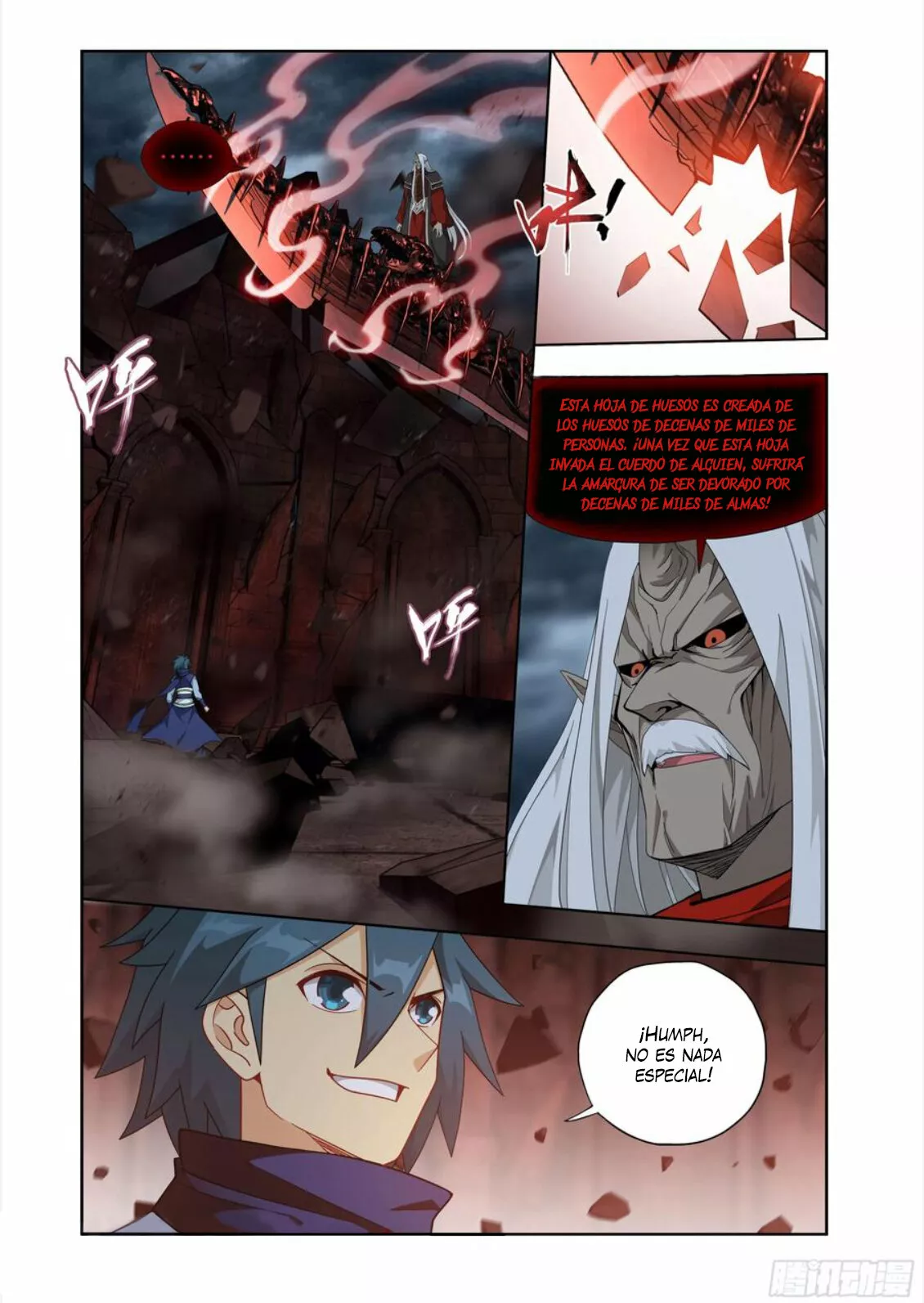 Read Dou Po Cang Qiong es Manga Online