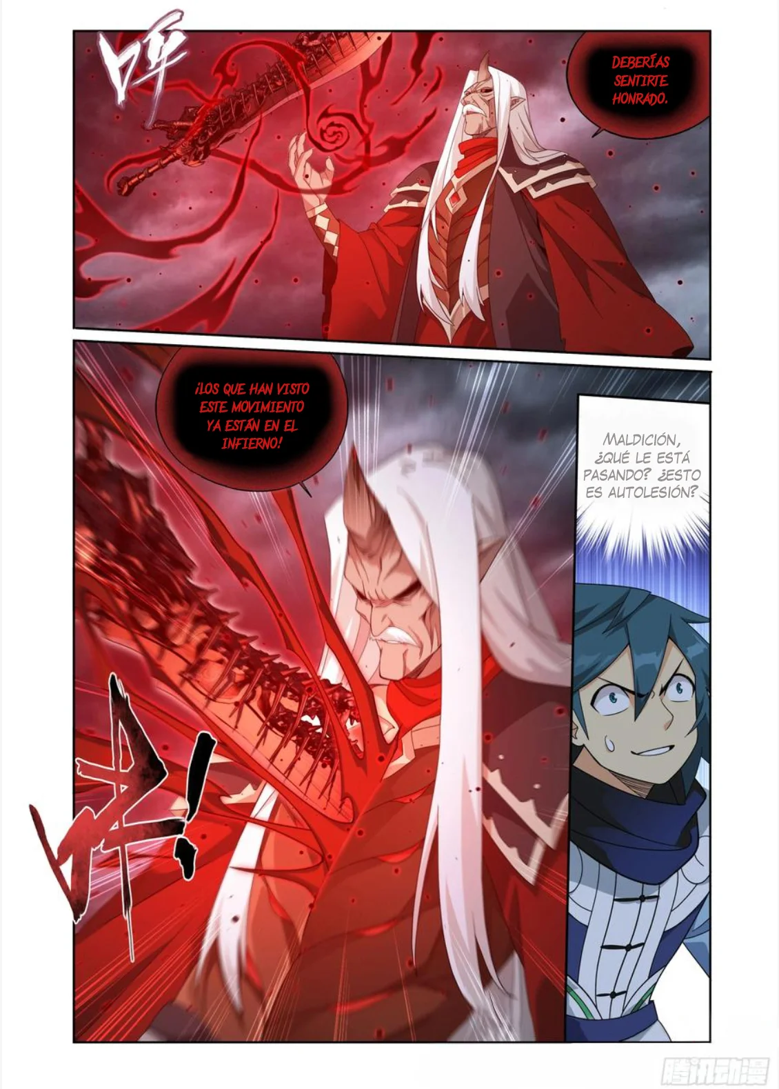 Read Dou Po Cang Qiong es Manga Online