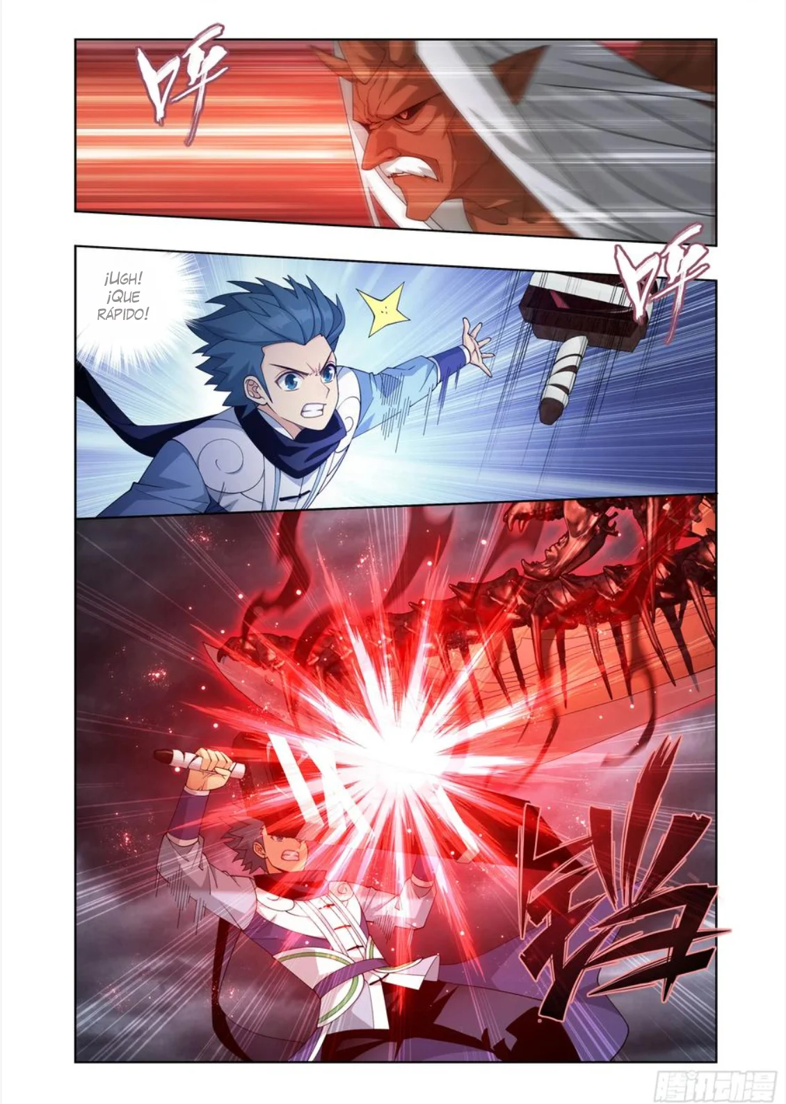 Read Dou Po Cang Qiong es Manga Online
