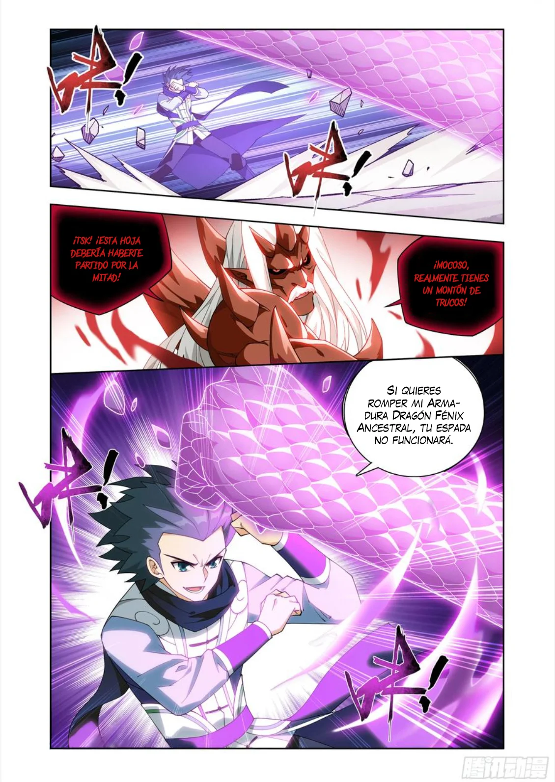 Read Dou Po Cang Qiong es Manga Online