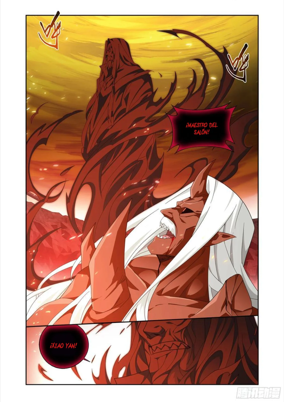 Read Dou Po Cang Qiong es Manga Online