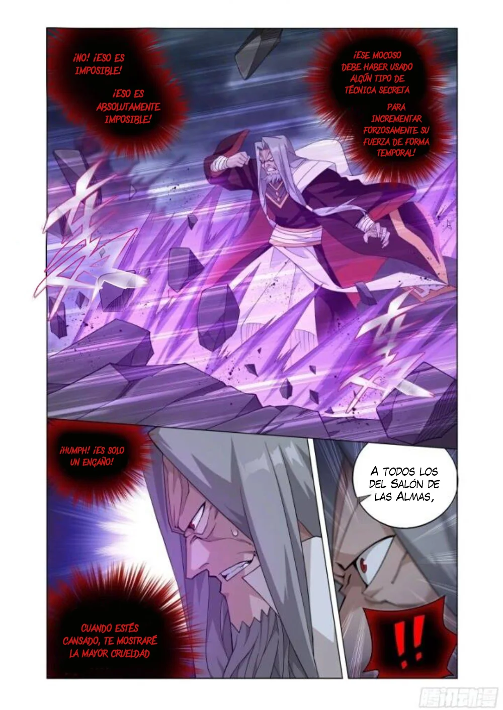 Read Dou Po Cang Qiong es Manga Online
