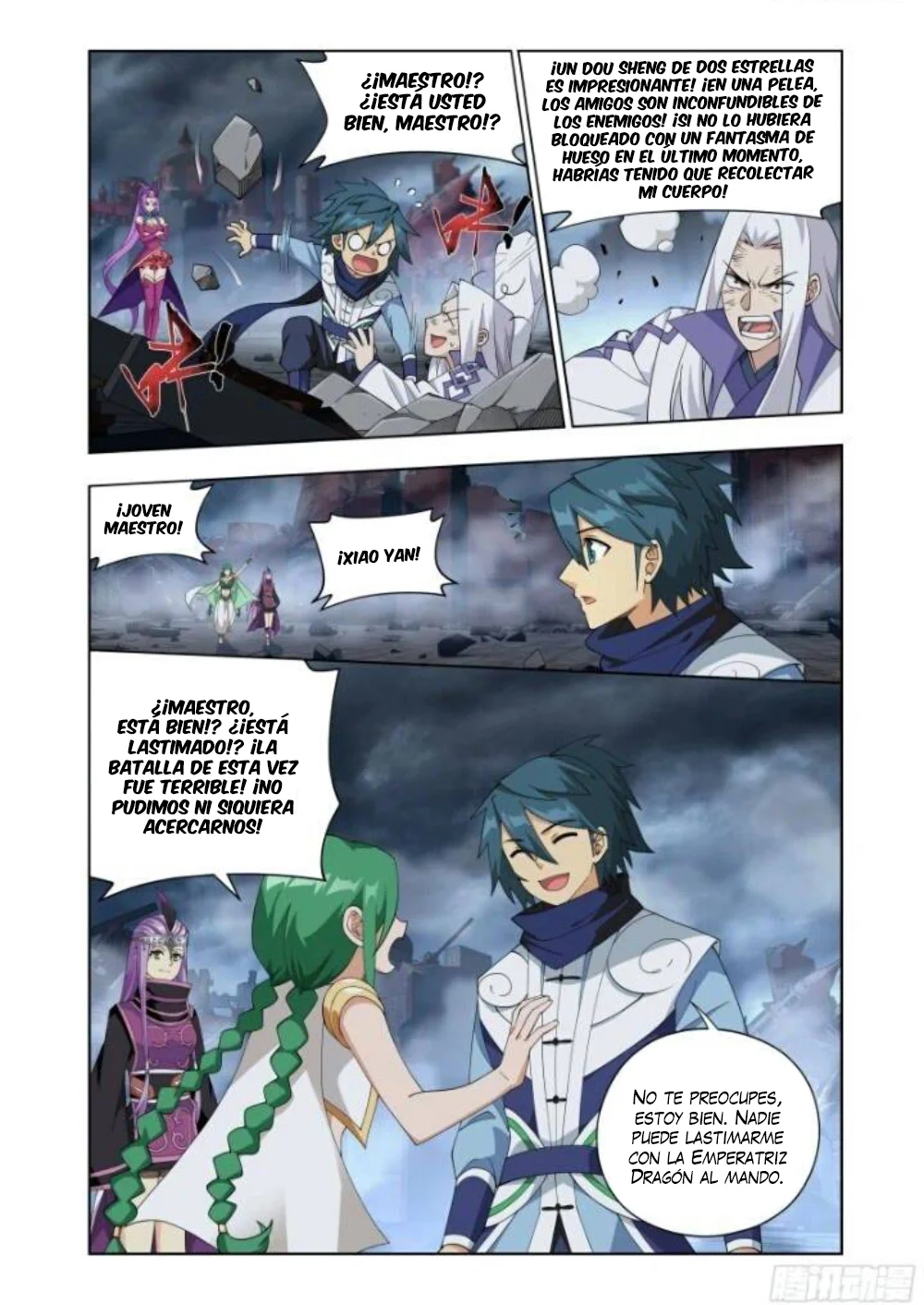 Read Dou Po Cang Qiong es Manga Online