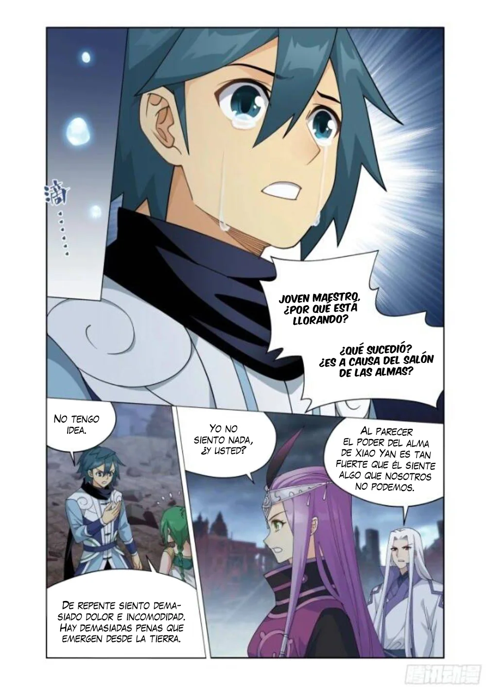Read Dou Po Cang Qiong es Manga Online