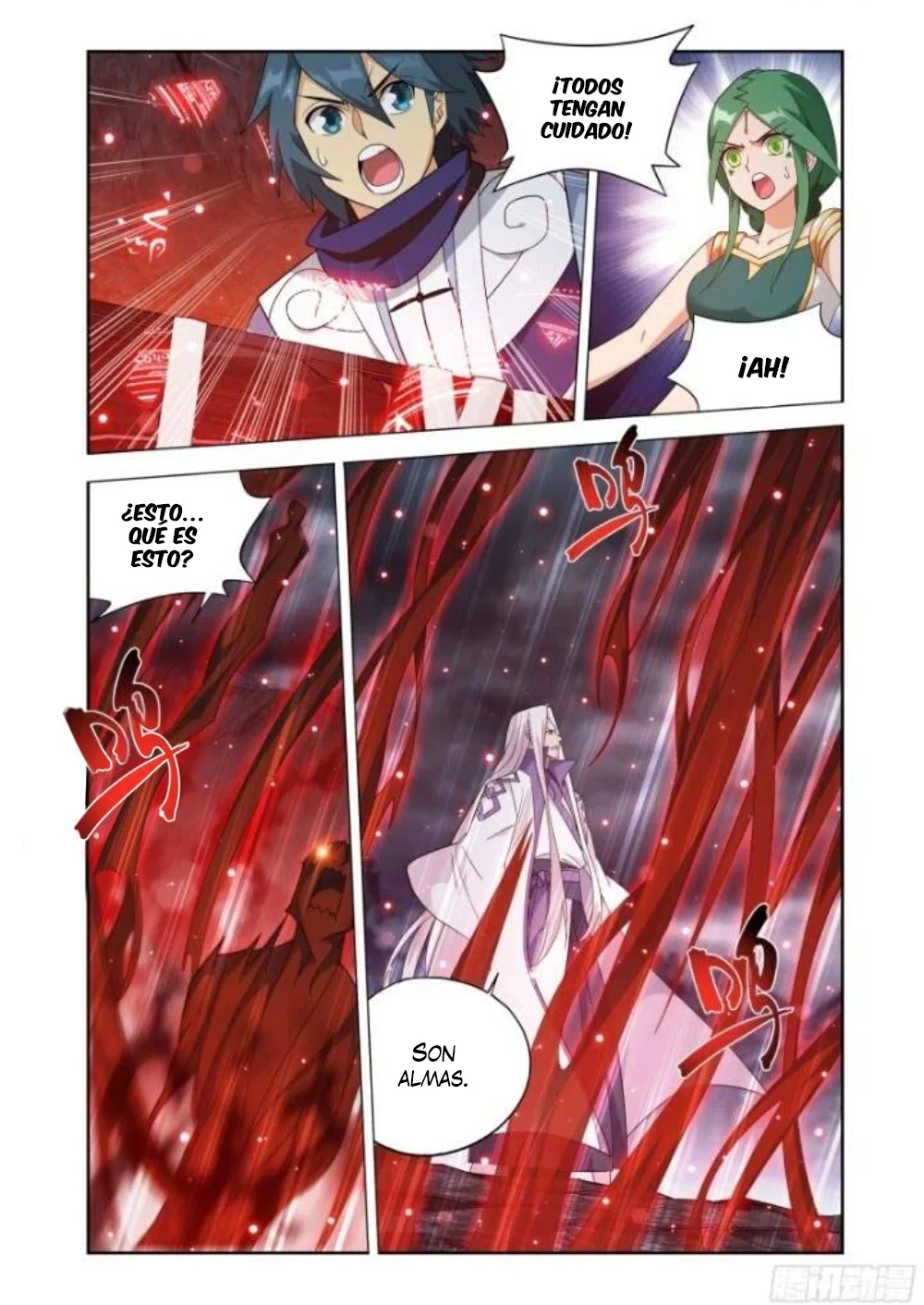 Read Dou Po Cang Qiong es Manga Online
